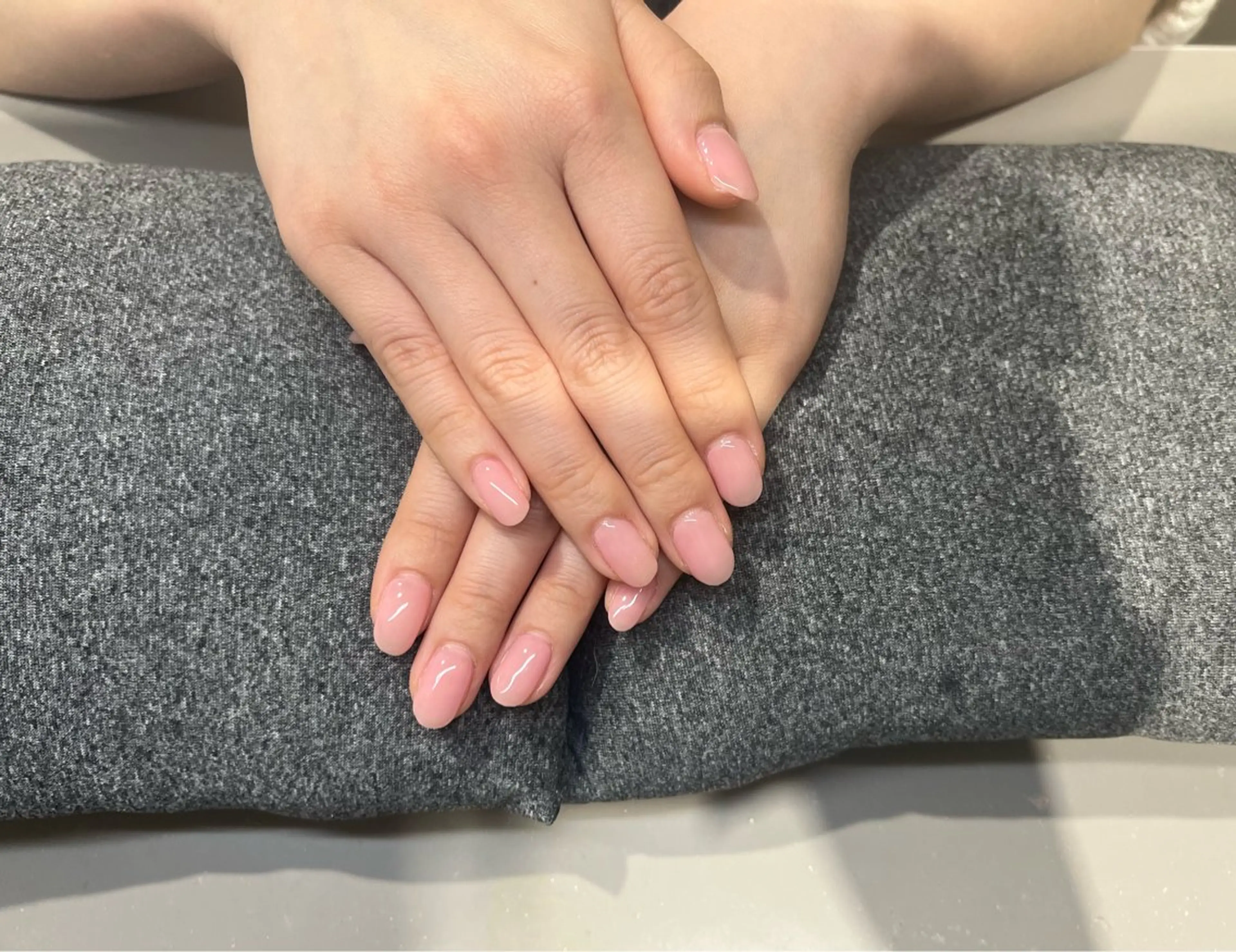 ネイル ワンカラーネイル ＆robe銀座 🪽tsuki🪽のネイルデザイン