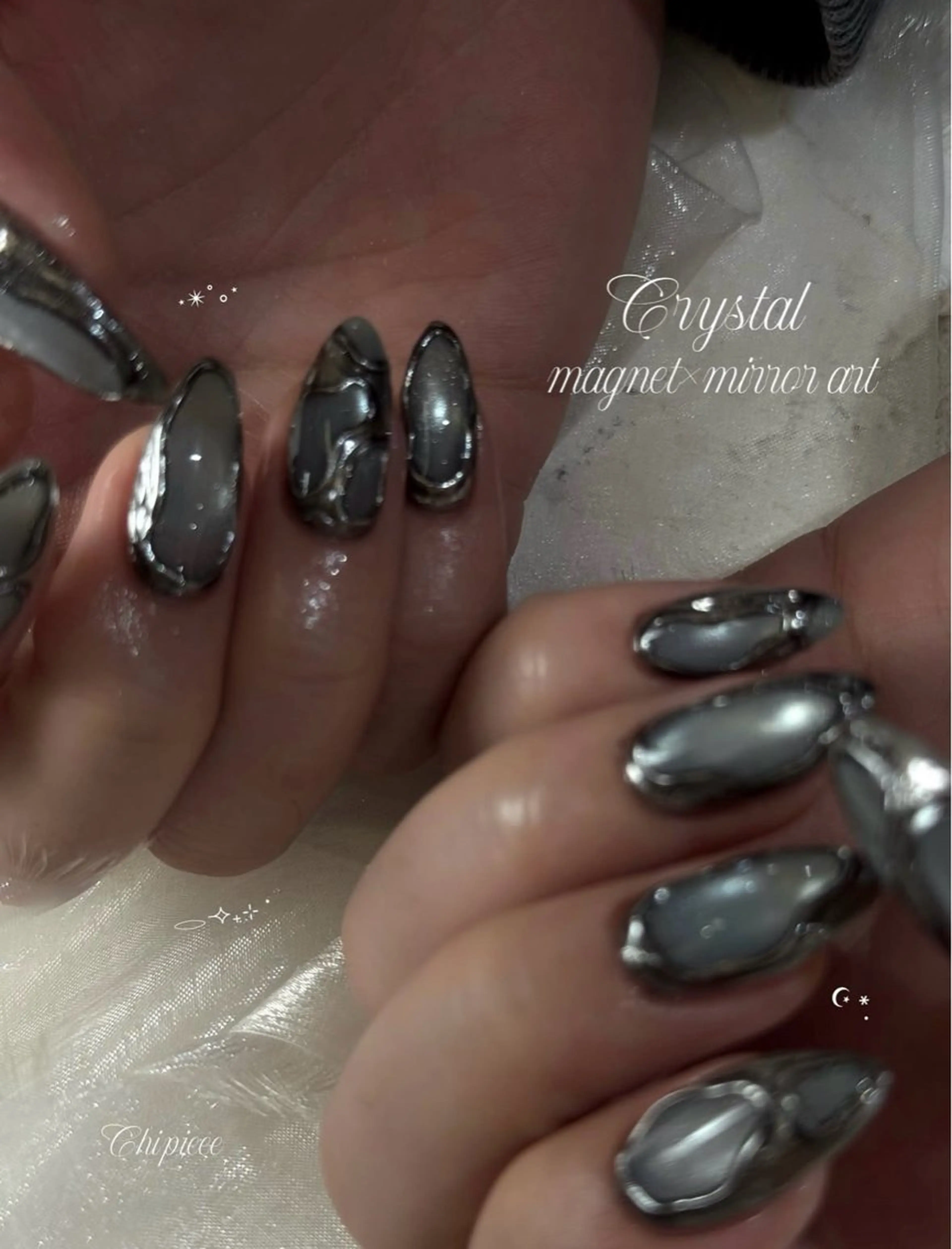 ネイル ハンドネイル chipieee kannaのネイルデザイン