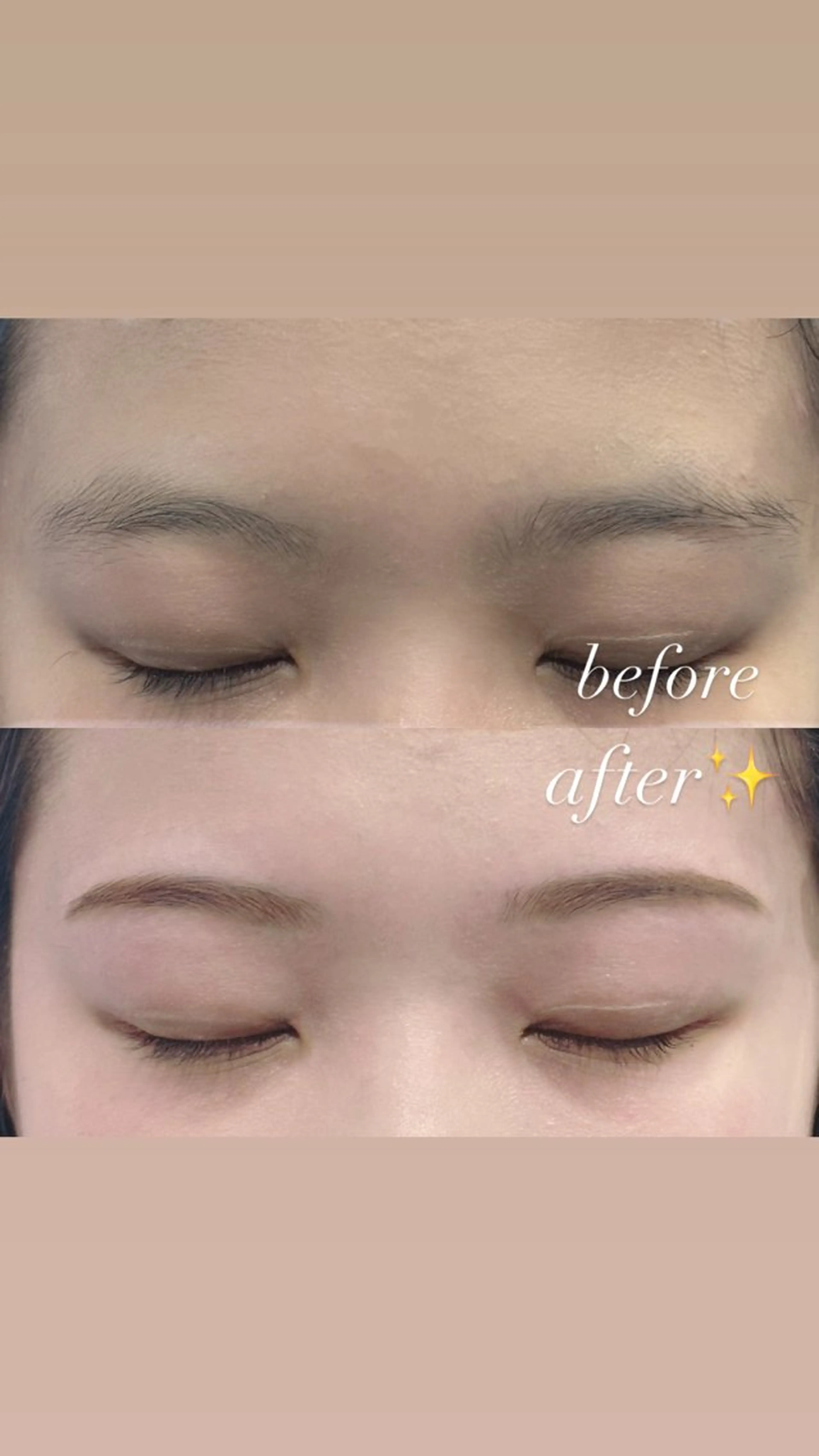 アイブロウ M.wish Rin🩰️🫧の眉毛・アイブロウイメージ