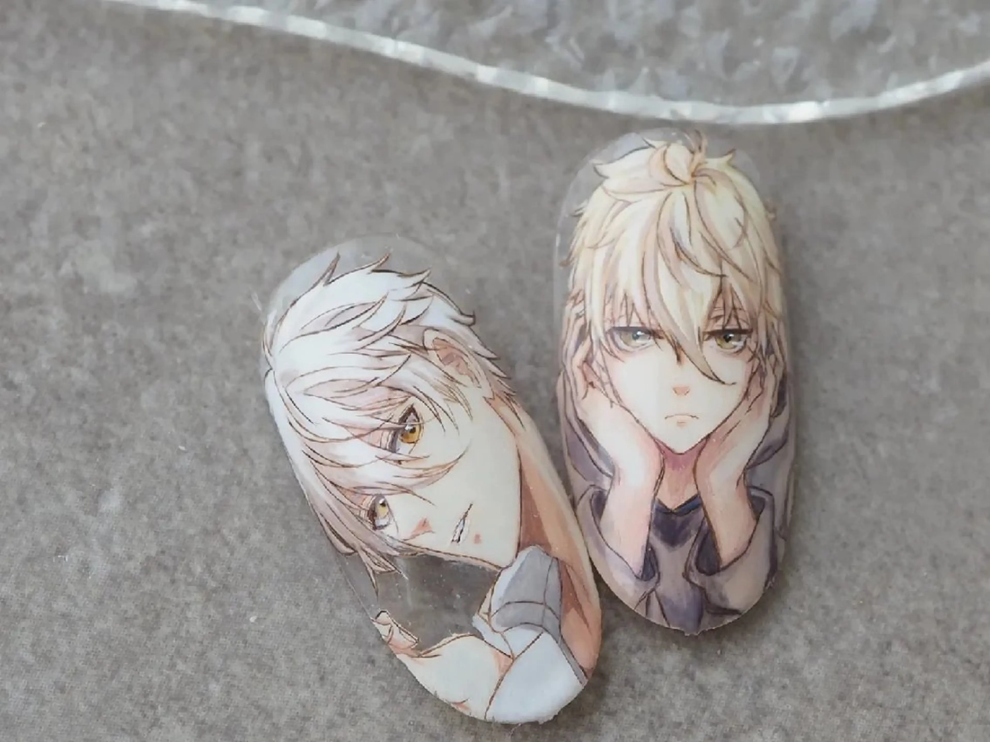 ネイル ハンドネイル glaNje 福光のネイルデザイン