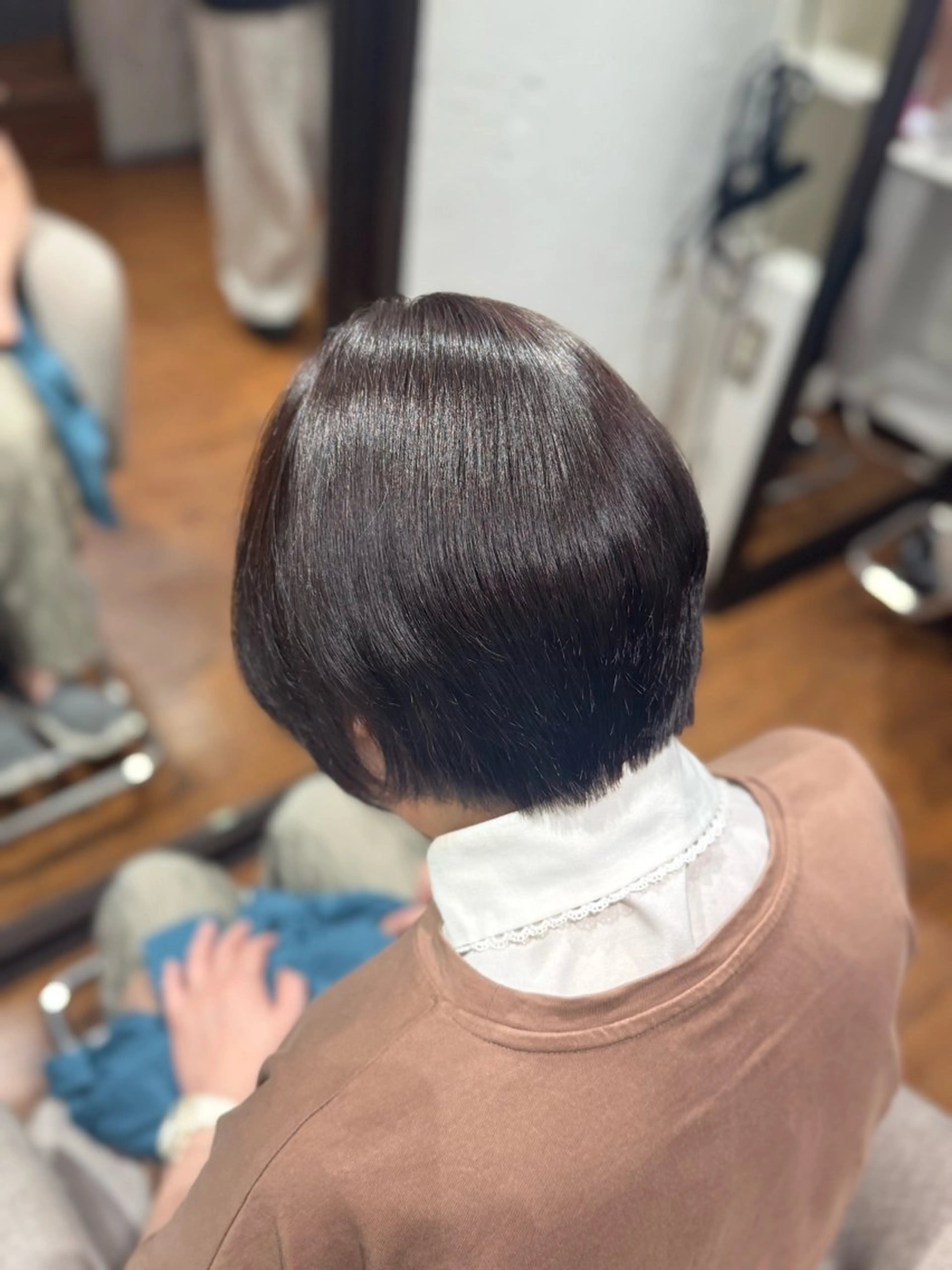 ショート 𩵋住 佳帆のヘアスタイル