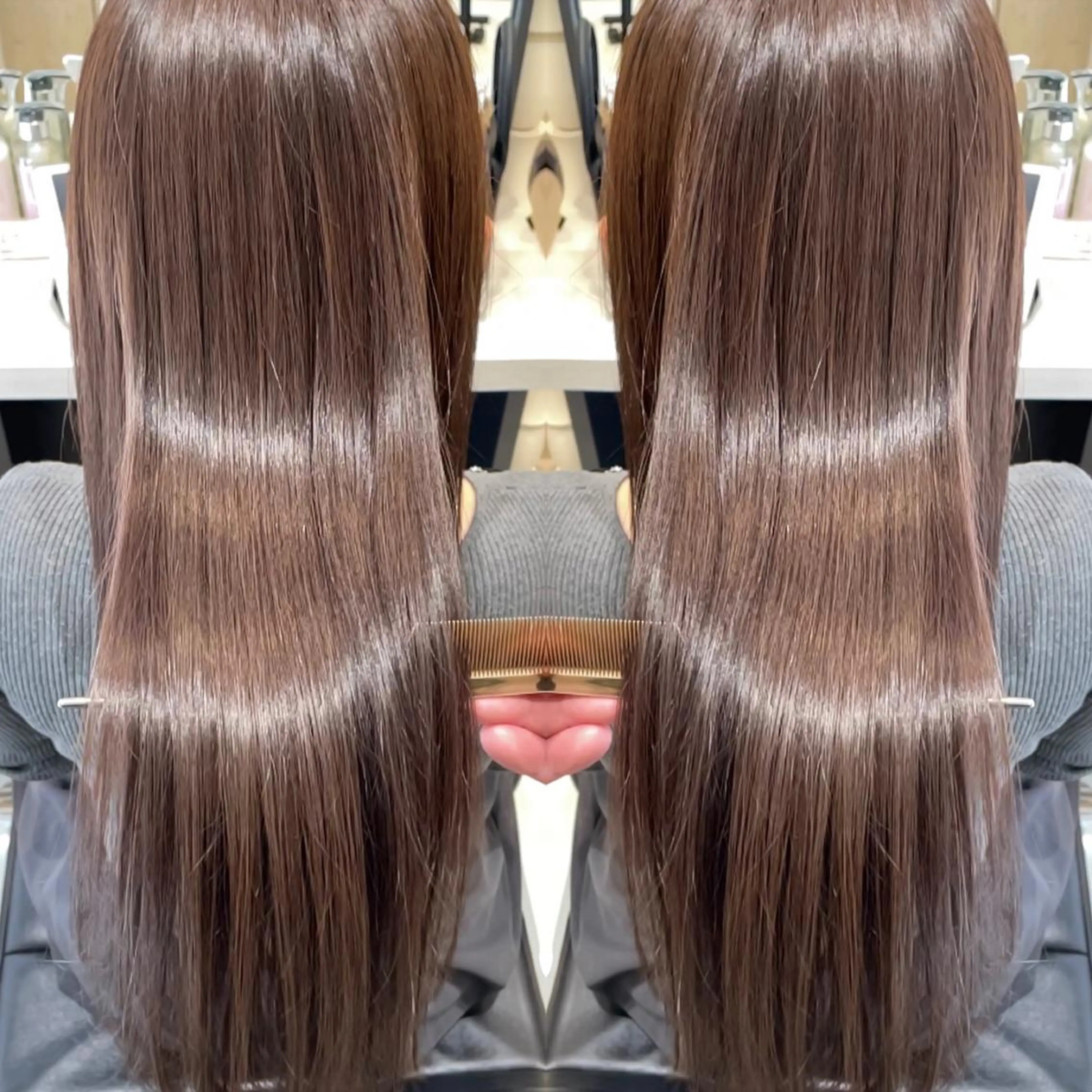 平日限定✨オージュアトリートメント✨ダメージな気になる方はこちら！の写真