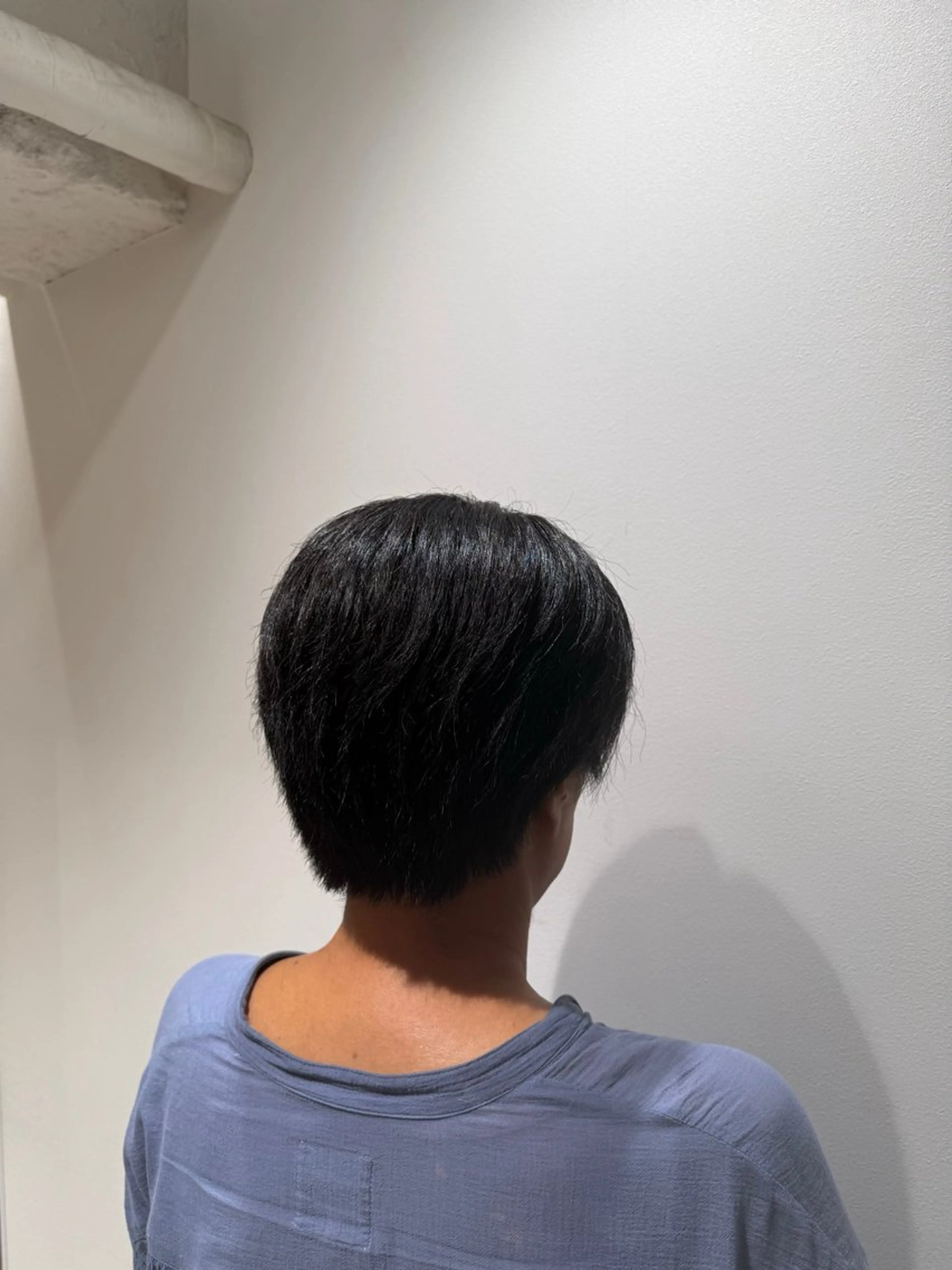 ショート カラー ヘアカラー AKAZAWA MIKUのヘアスタイル