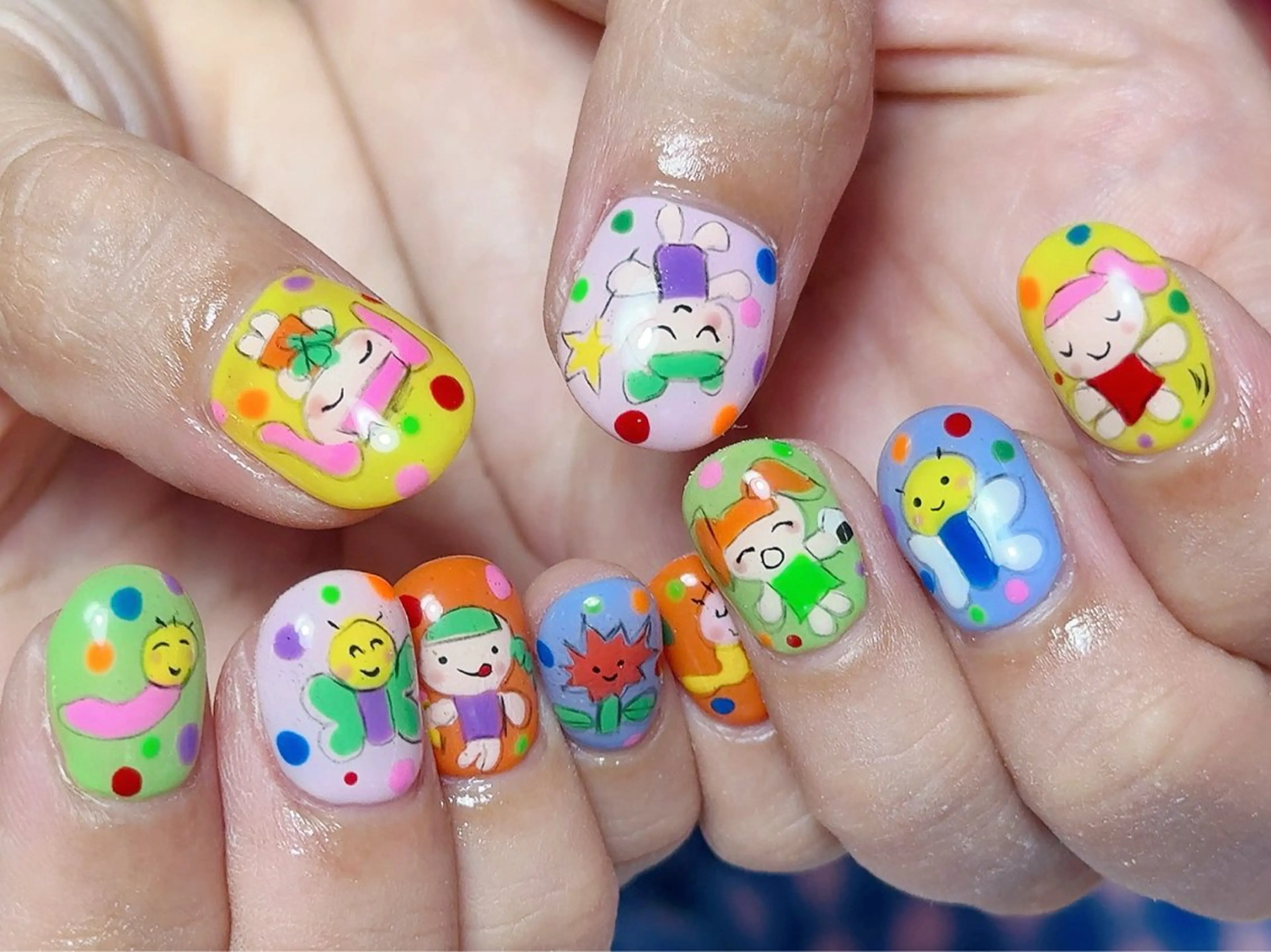 ネイル ハンドネイル Nail Atelier IamI所属・アイアムアイ 大村磨衣のネイルデザイン