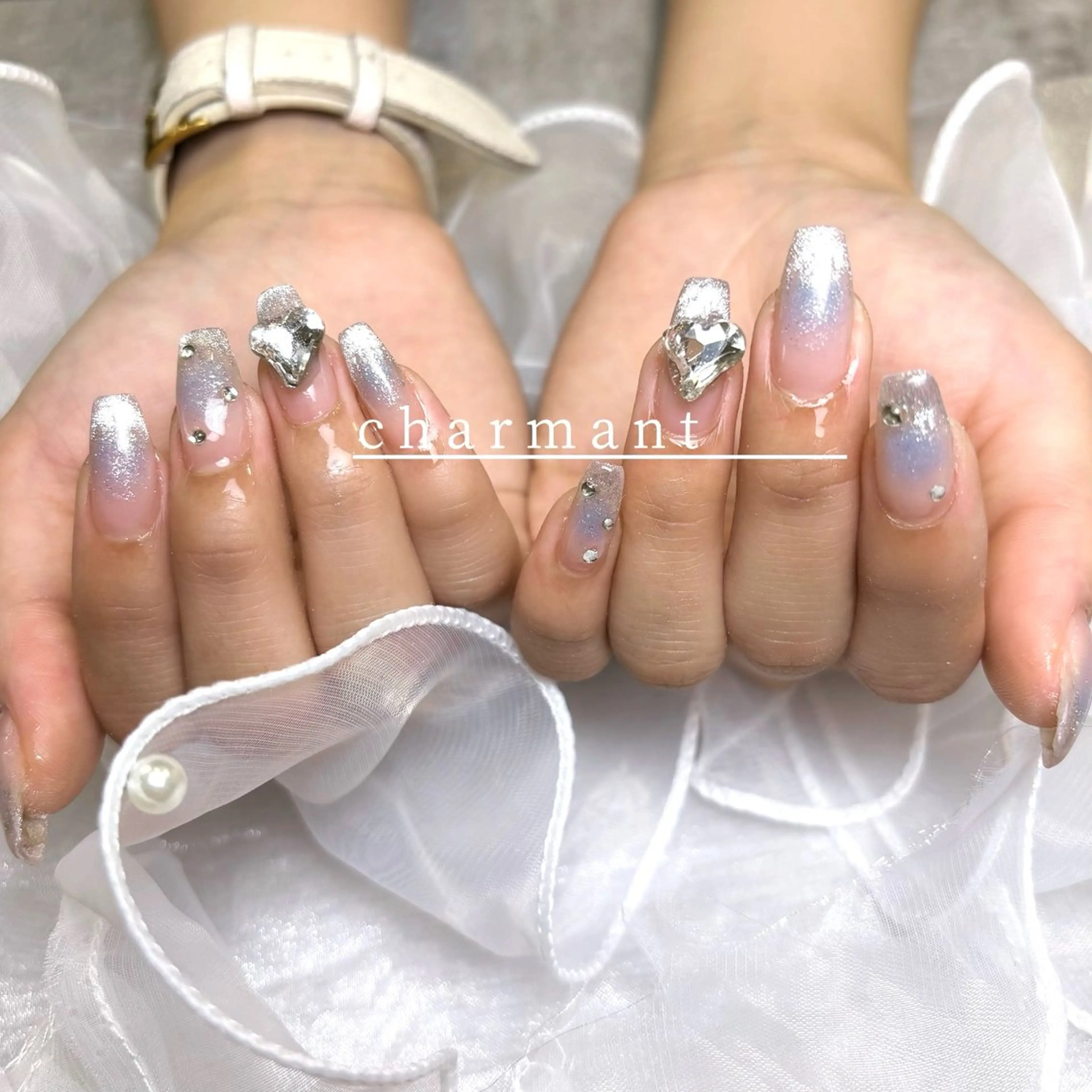 ネイル ハンドネイル charmant momokaのネイルデザイン