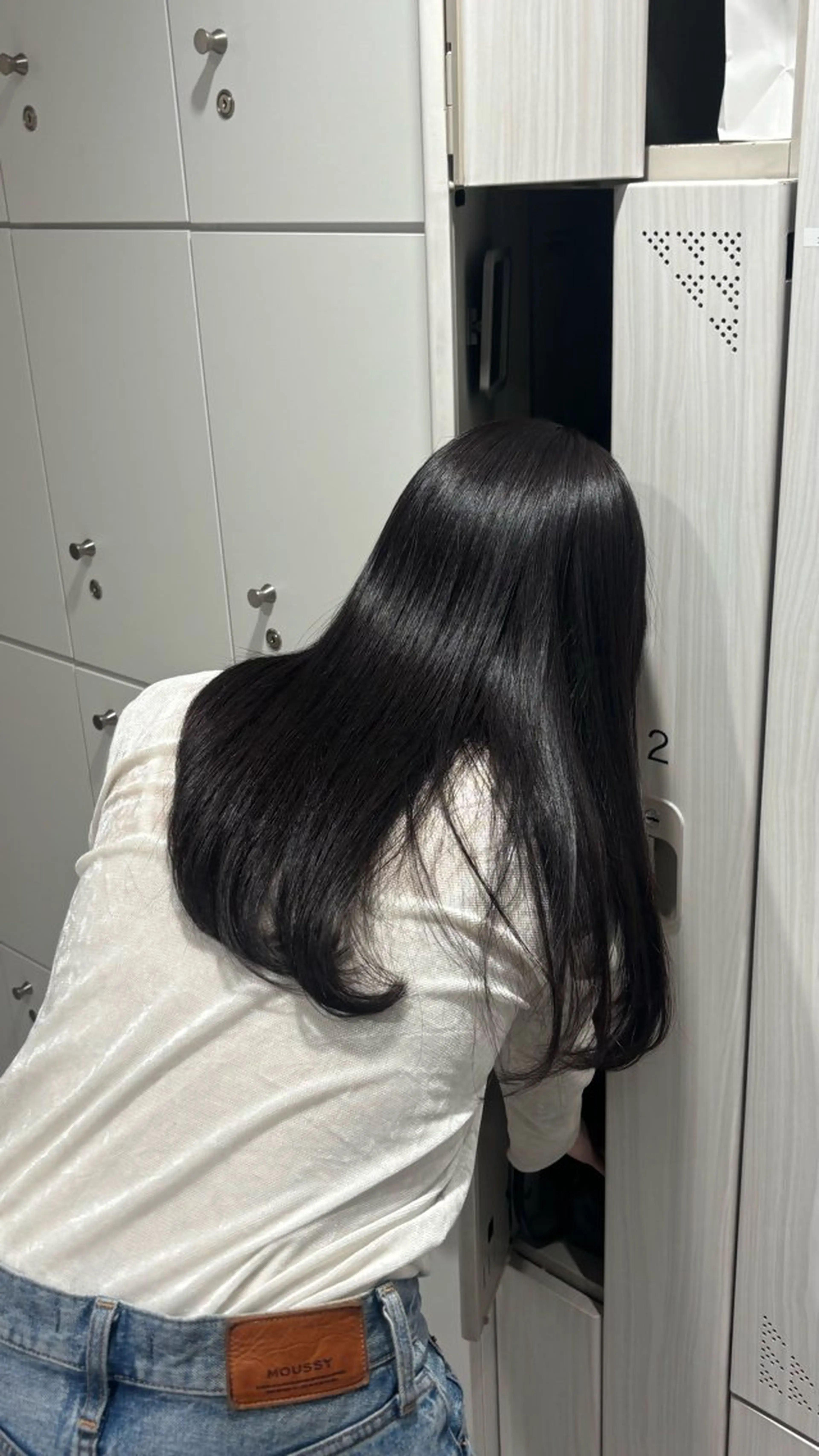 ロング カラー ヘアカラー bellus所属・田名部 愛乙のヘアスタイル