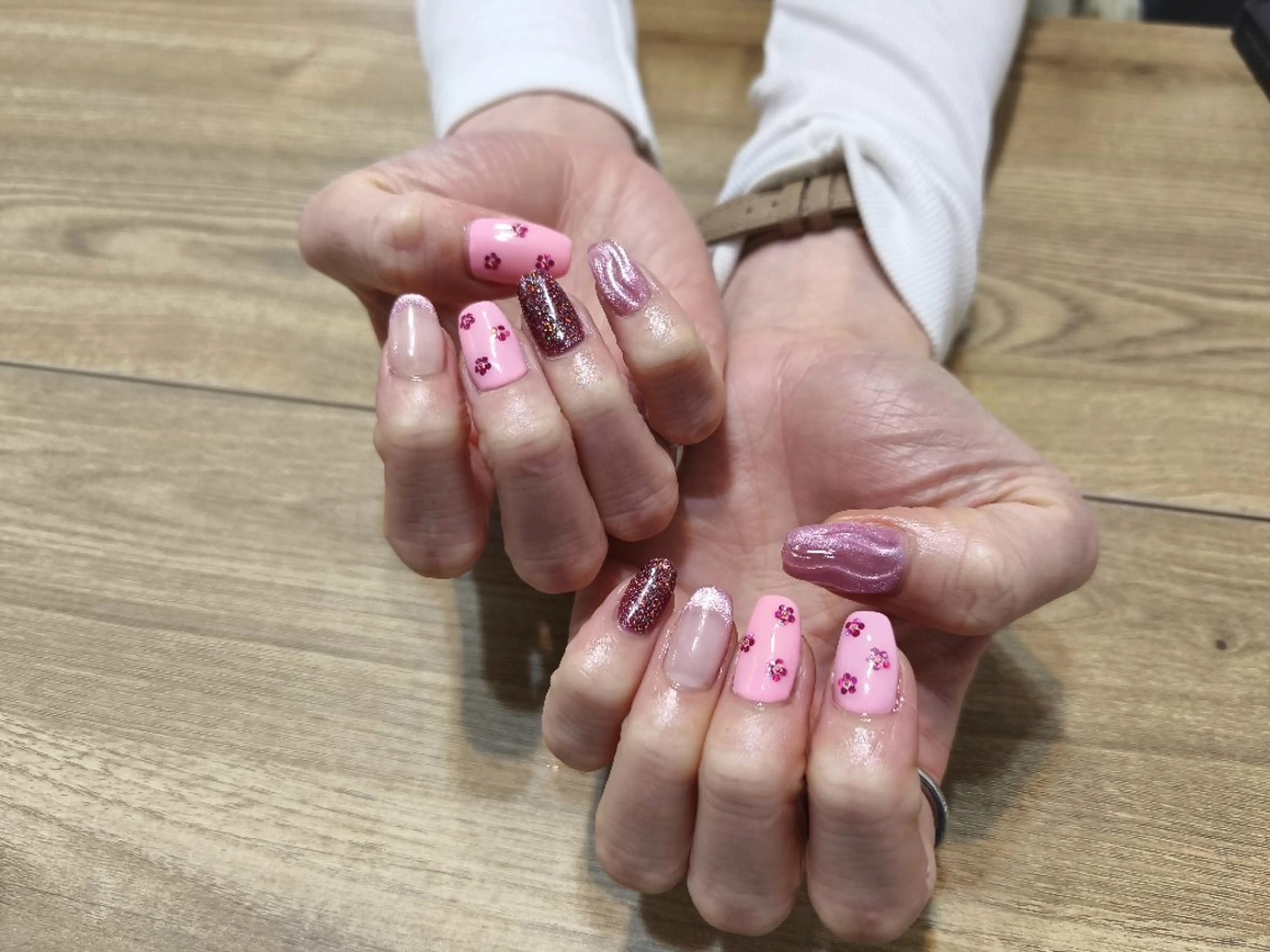 ネイル ハンドネイル she nailstudio/Noir所属・salon Noirのネイルデザイン