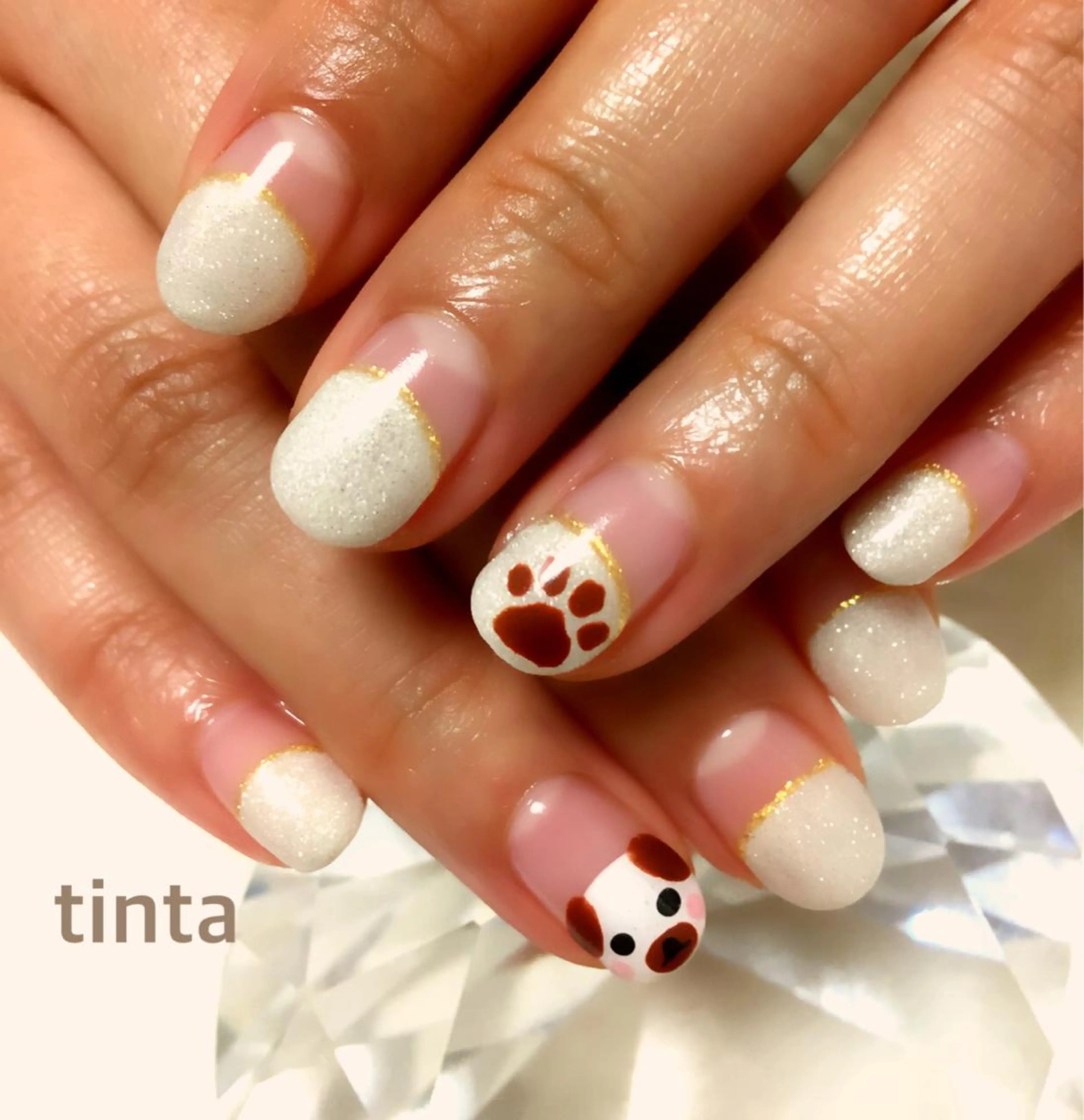 ネイル ネイルサロン ティンタ所属・馬場 典子のネイルデザイン