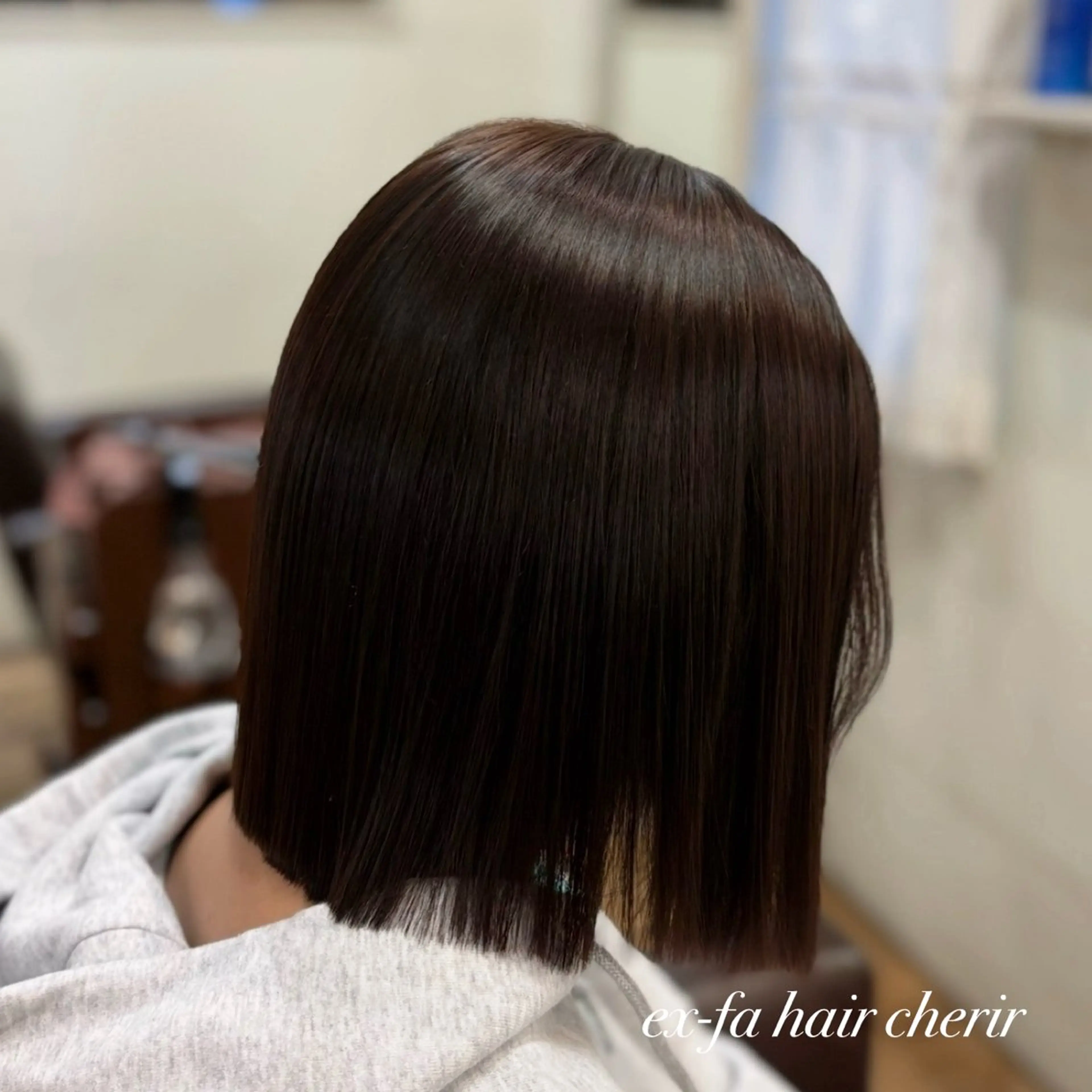 🚰レディースカット+水トリートメント🪽【¥5,500】の写真