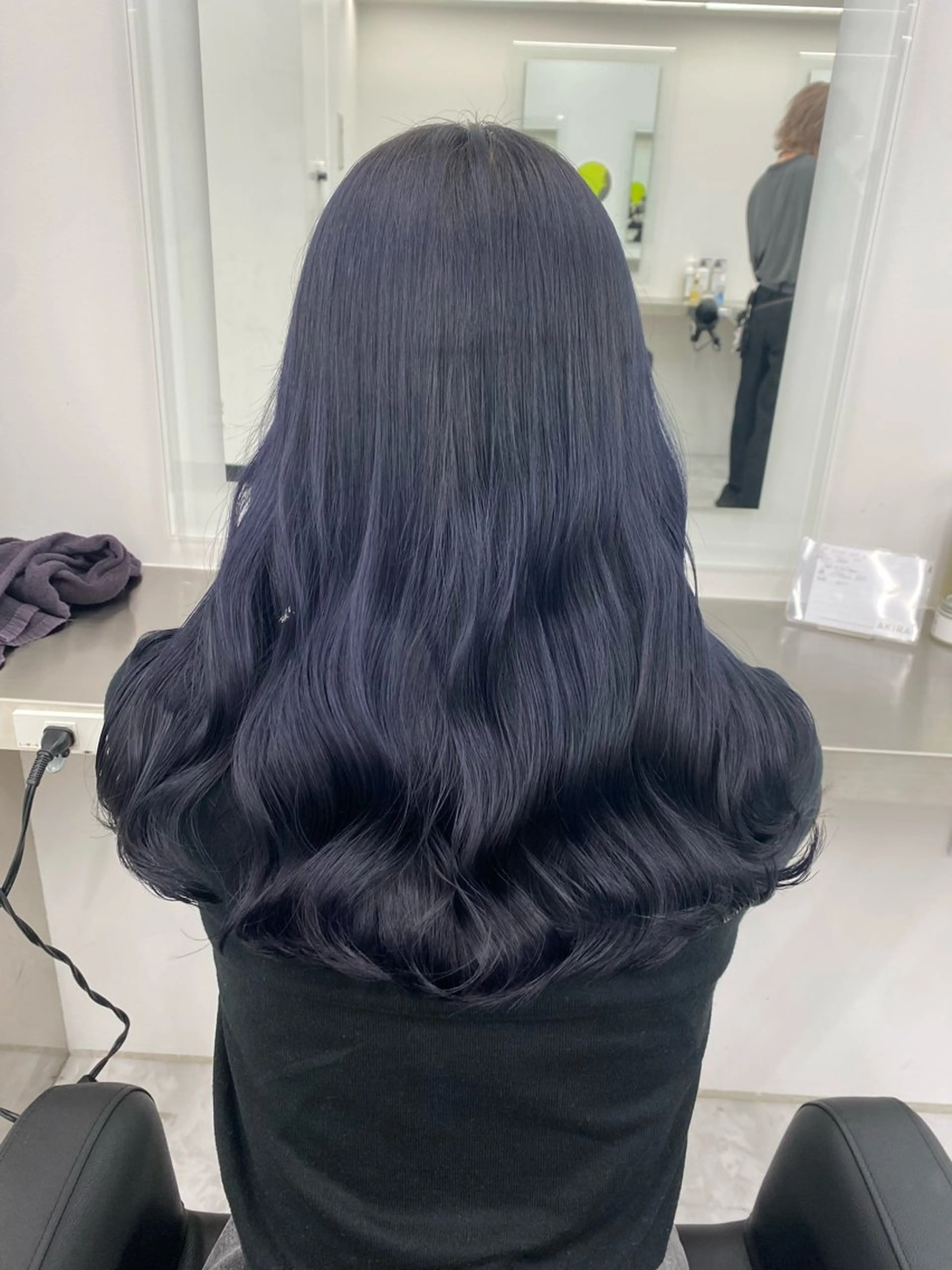 セミロング カラー 🎀愛されgirly ヘア🫧Ayakaのヘアスタイル