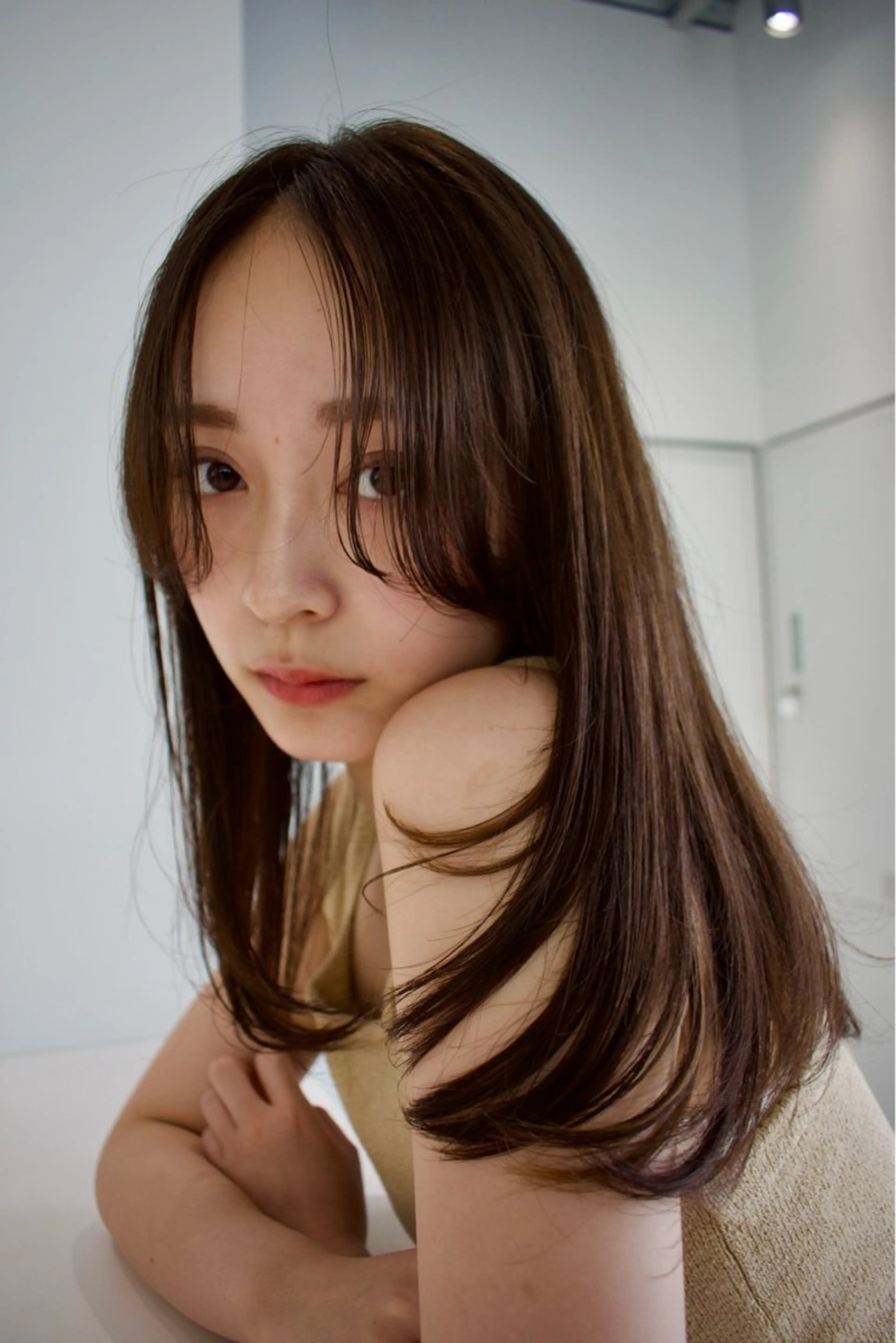 ロング 山中 束真のヘアスタイル