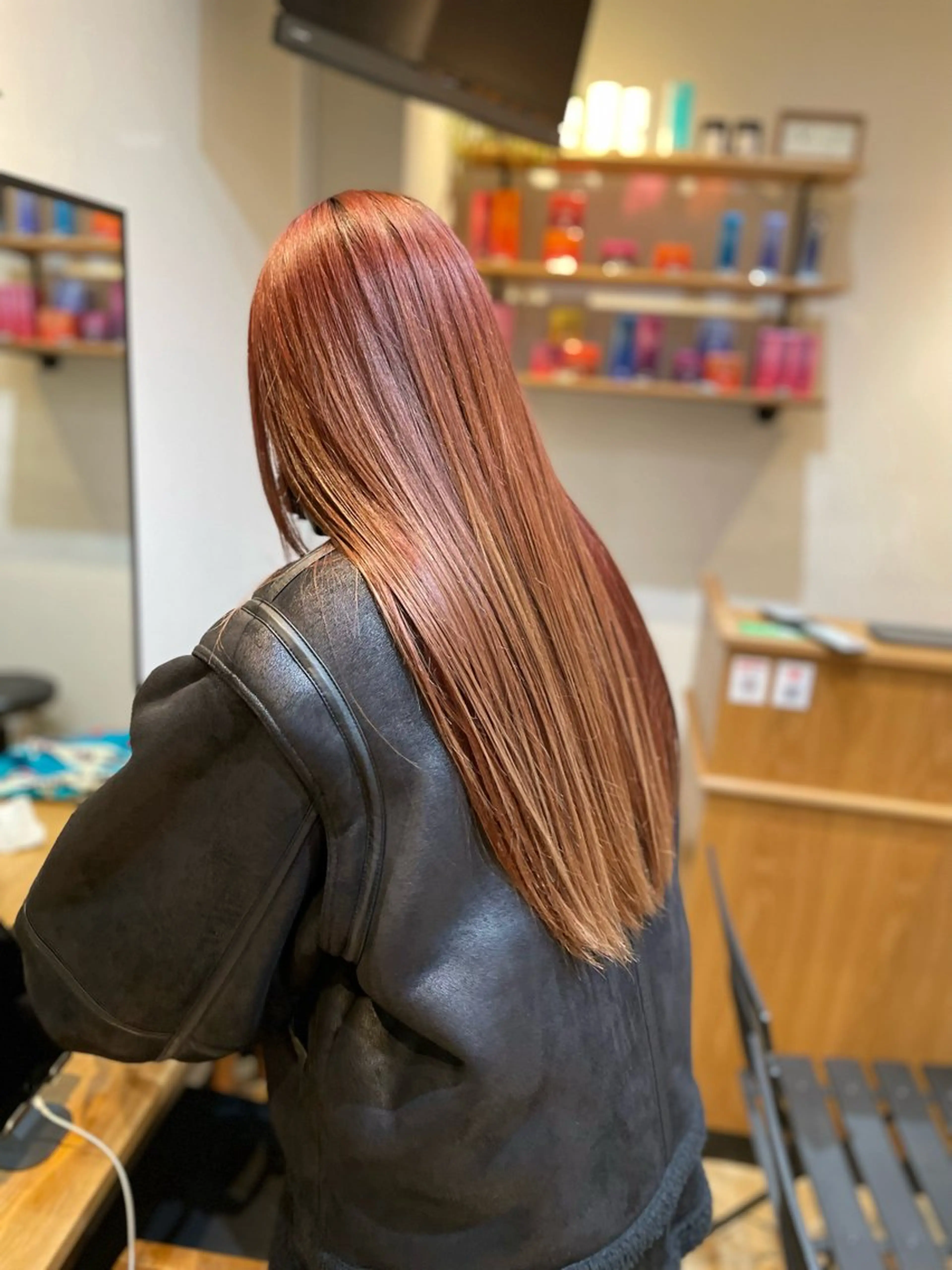 ロング 髪質改善 トリートメント 縮毛矯正 トリートメント 望恵🌸 韓国🇰🇷スタイルのヘアスタイル