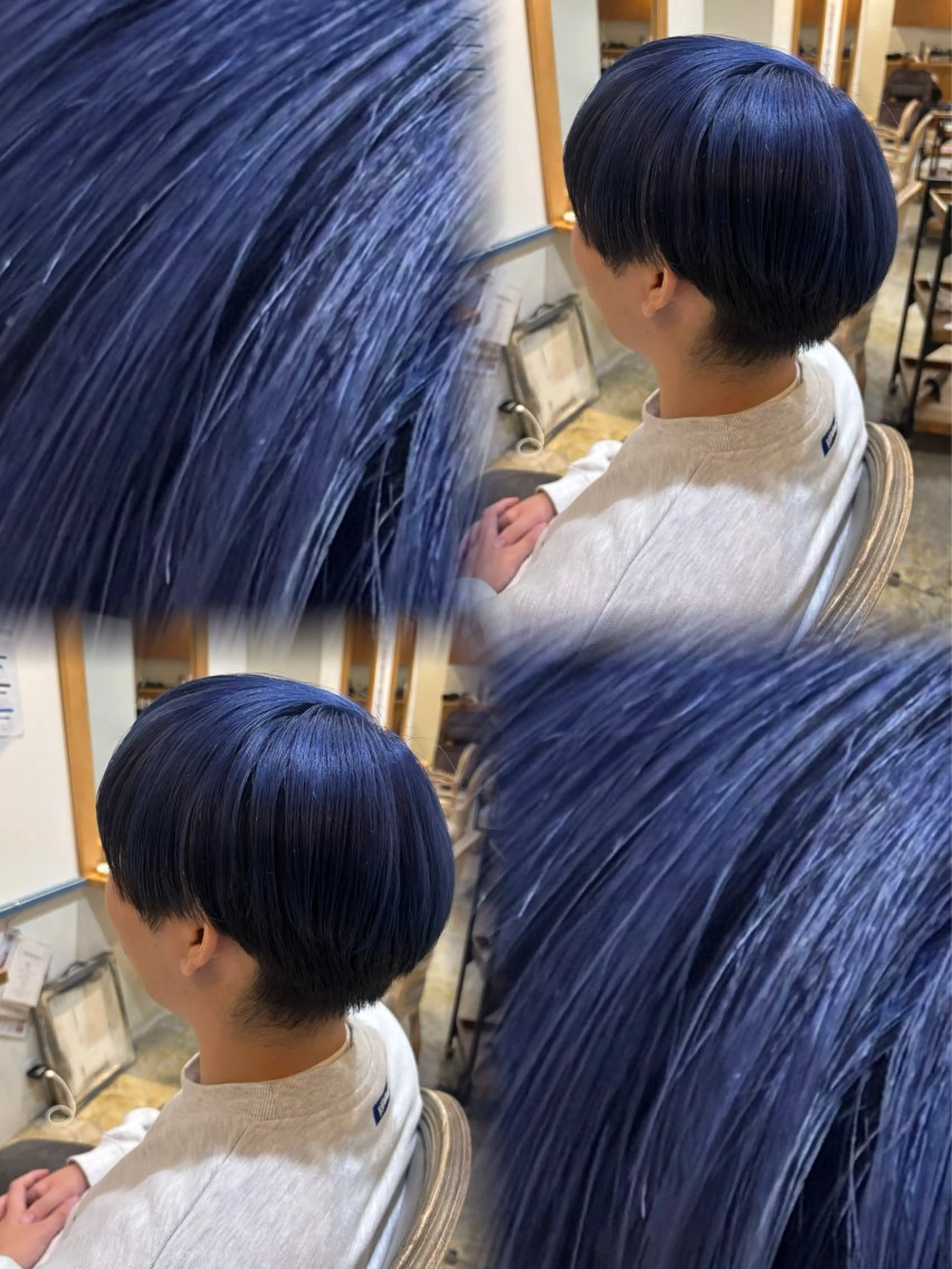 カラー メンズ ヘアカラー 川畑悠真 /メンズ縮毛矯正特化のヘアスタイル