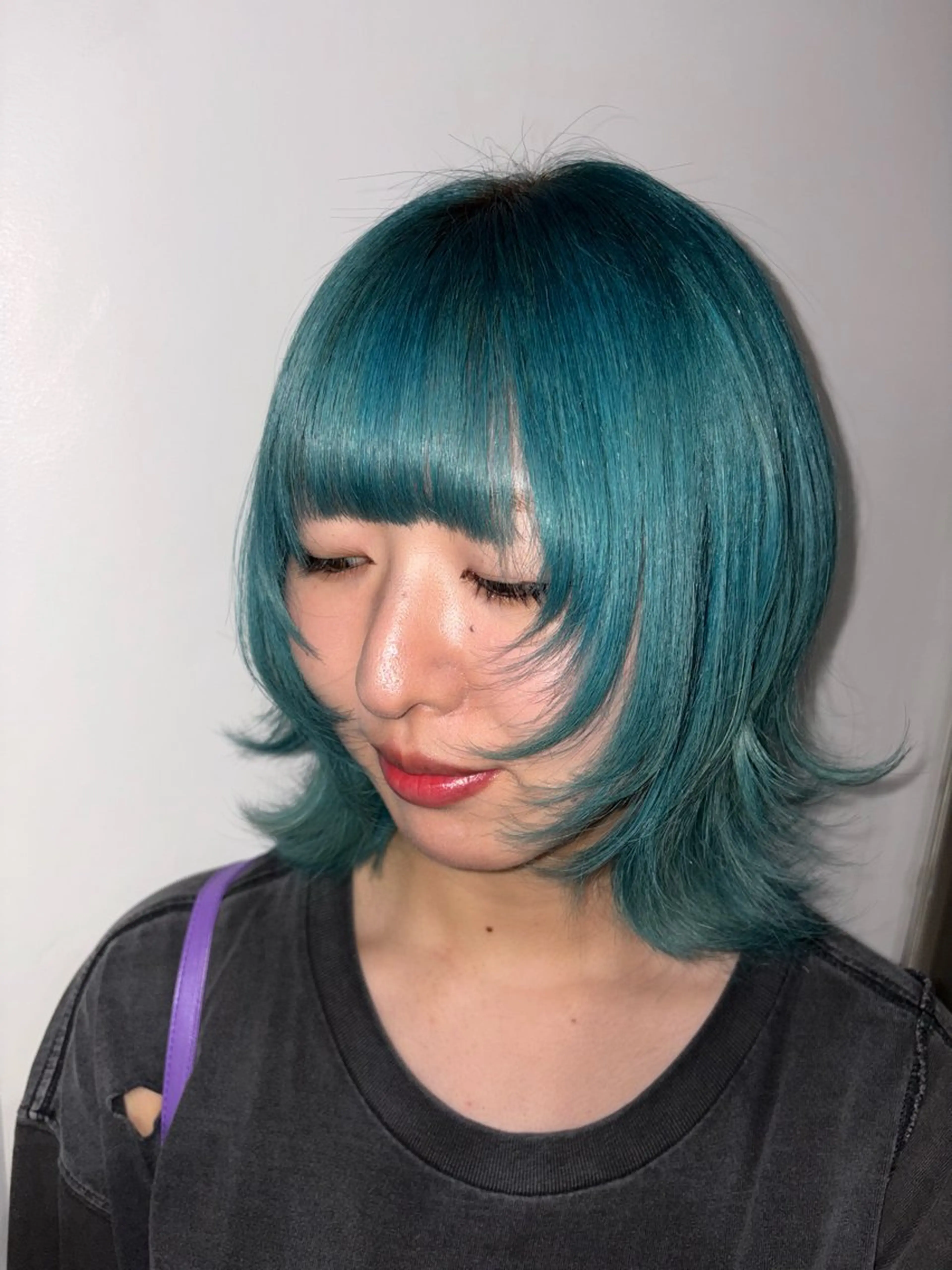 ショート ヘアカラー 横浜lapis amaneのヘアスタイル