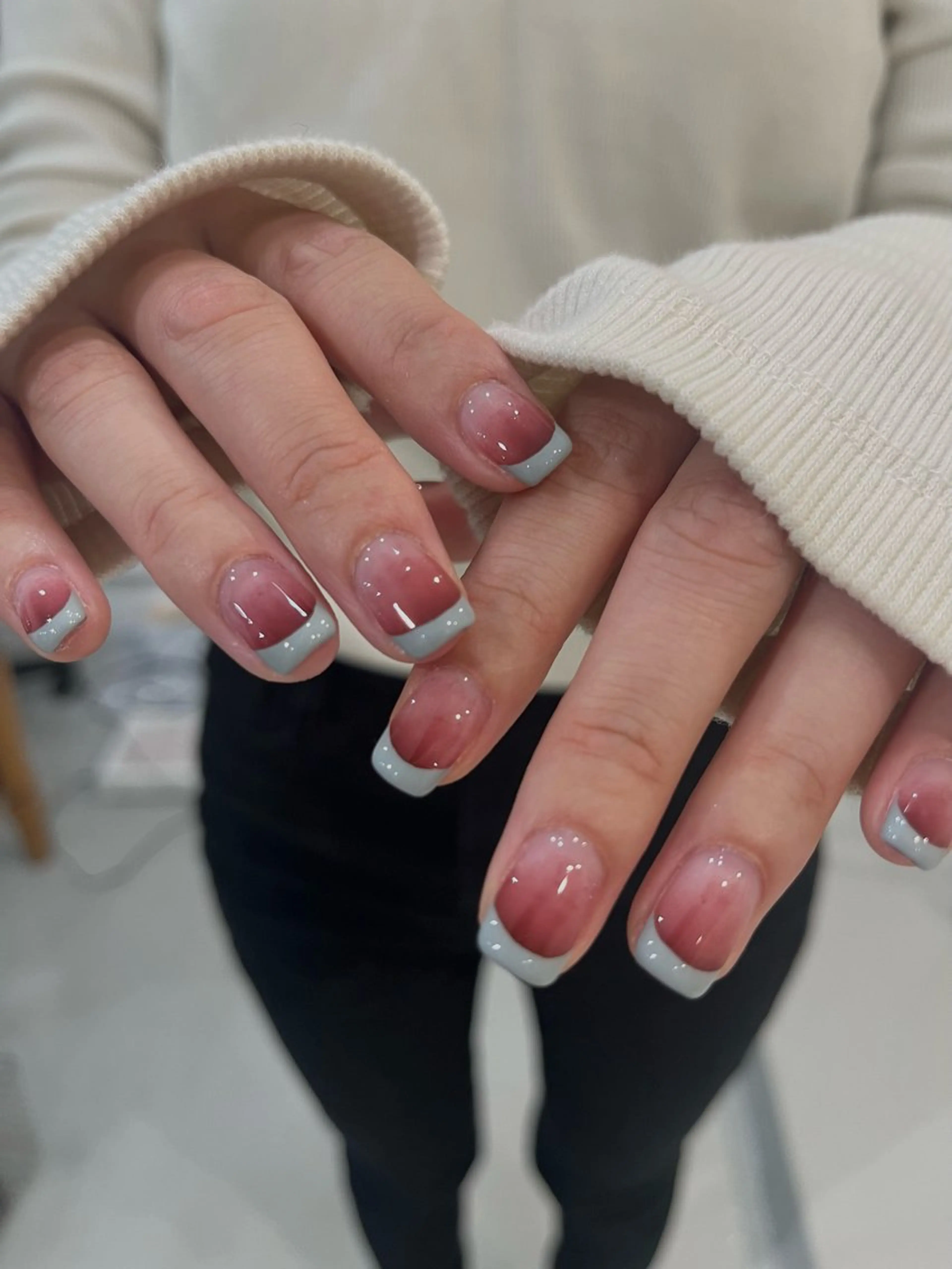 ネイル ハンドネイル LETTER_& SAKIのネイルデザイン