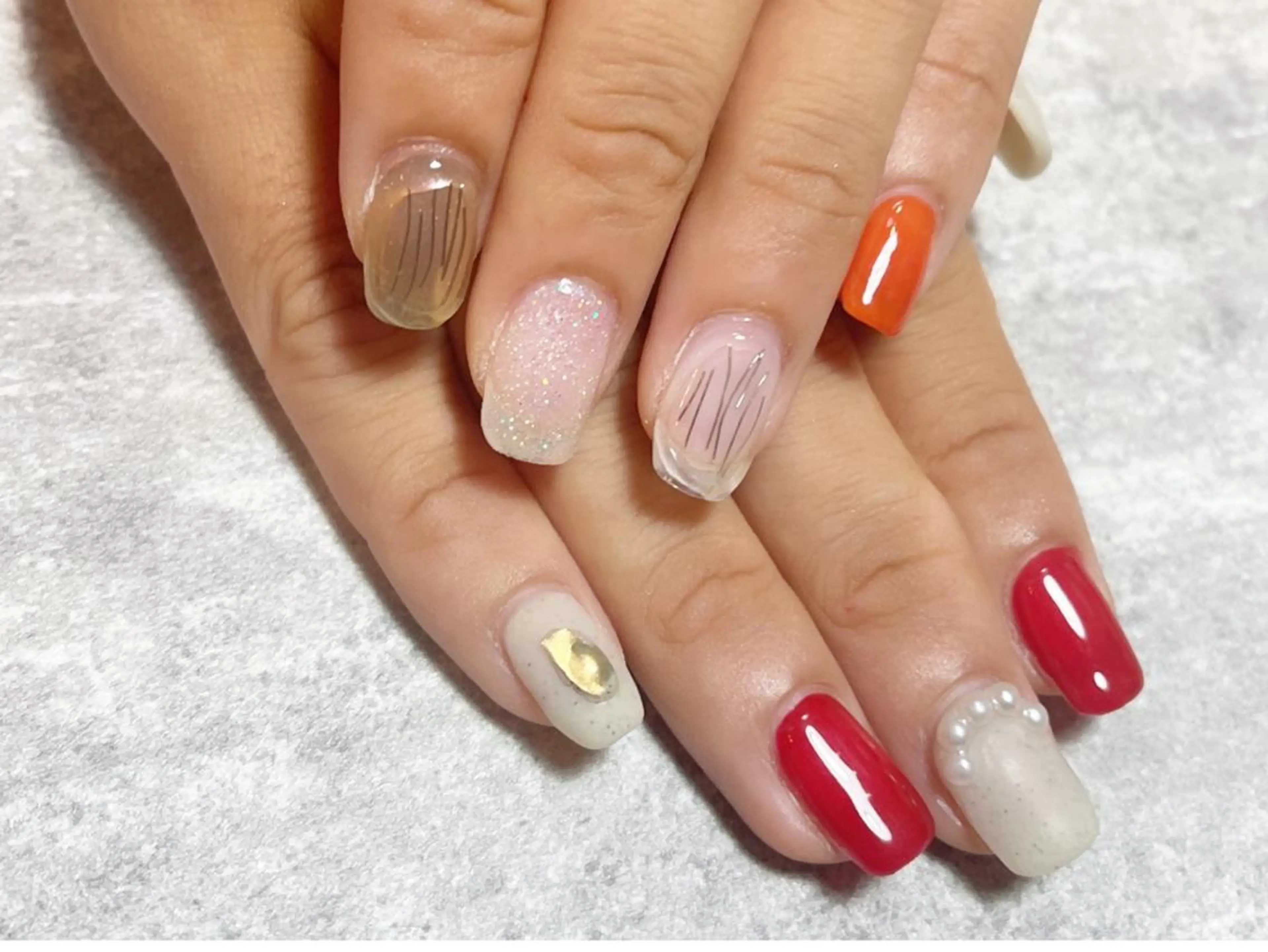 ネイル irono .のネイルデザイン