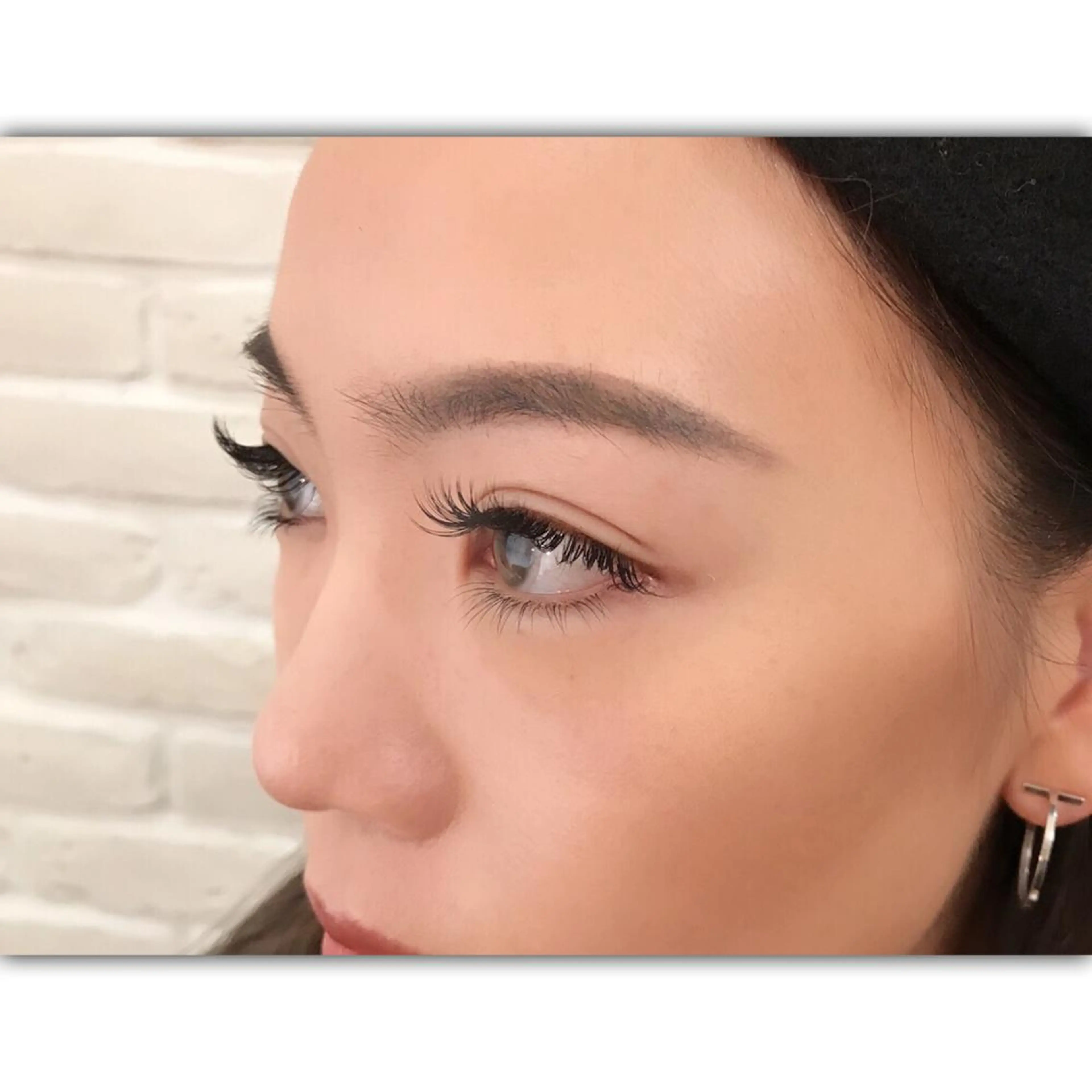 \着け心地&持ちが抜群‼︎/フラットラッシュ▷140本(美容液コーティング付き)ブラウンに変更OKの写真