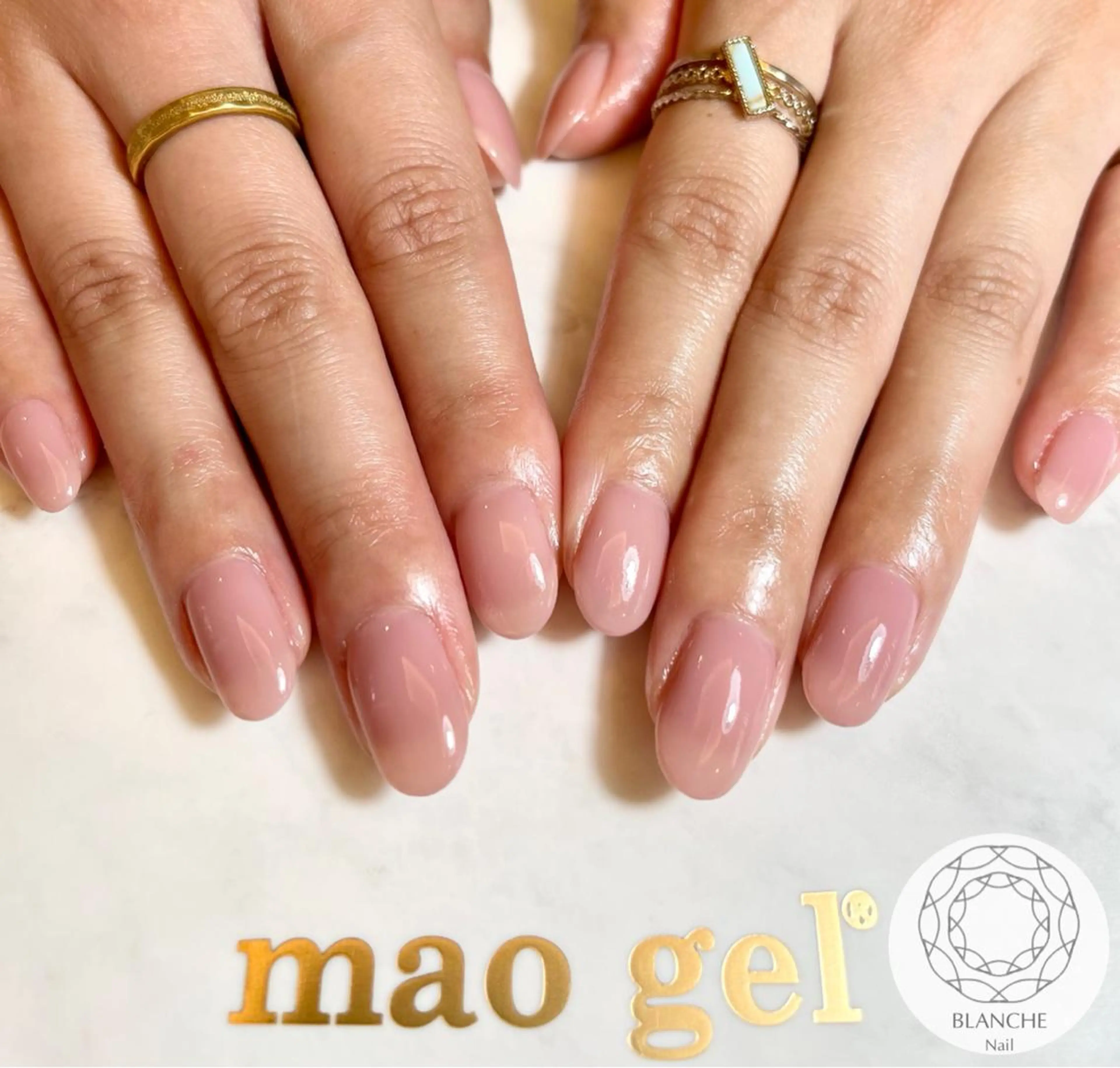 ネイル ジェルネイル オフィスネイル パラジェル シンプルネイル BLANCHE Nailのネイルデザイン