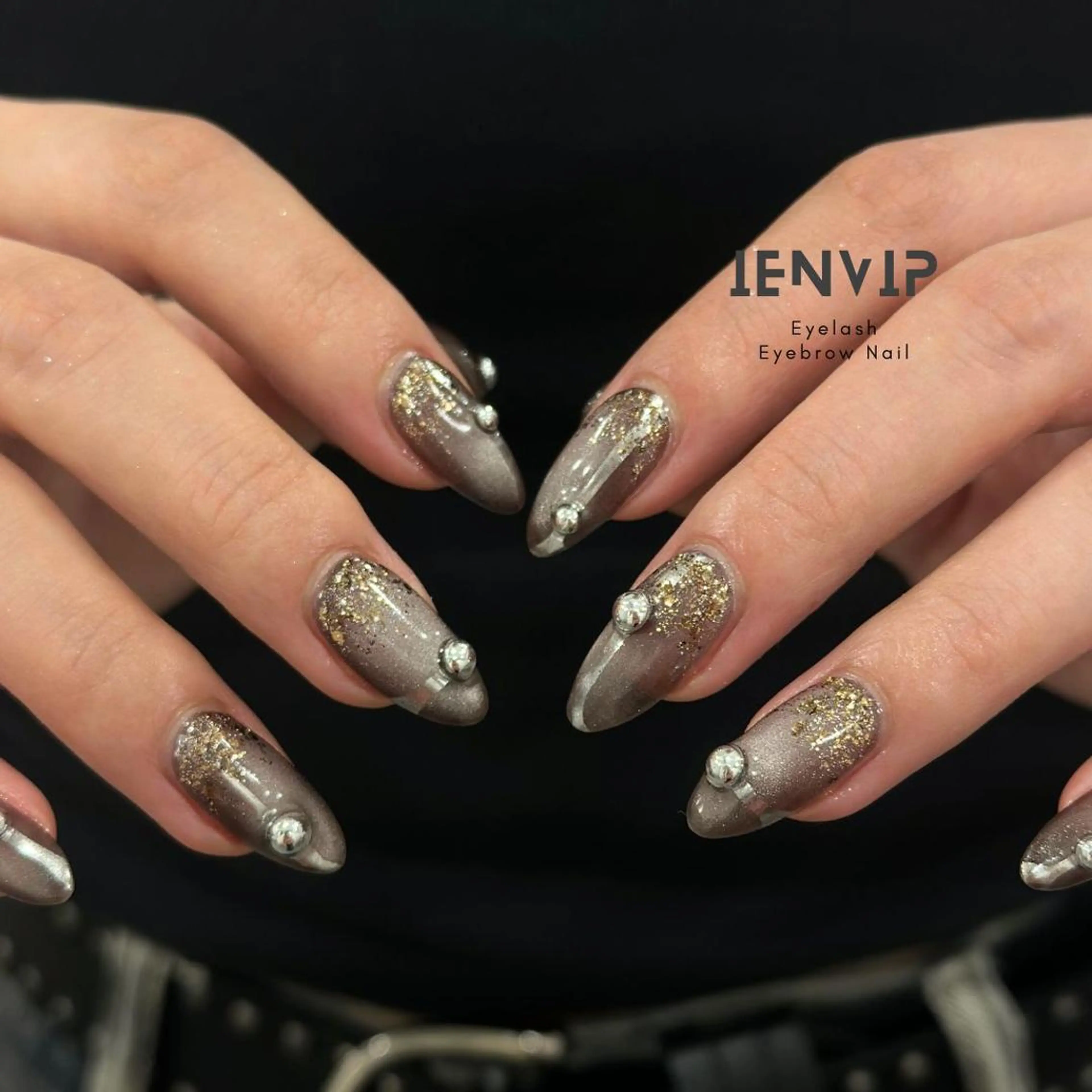 ネイル ハンドネイル IEN VIP ma saki(マサキ)のネイルデザイン