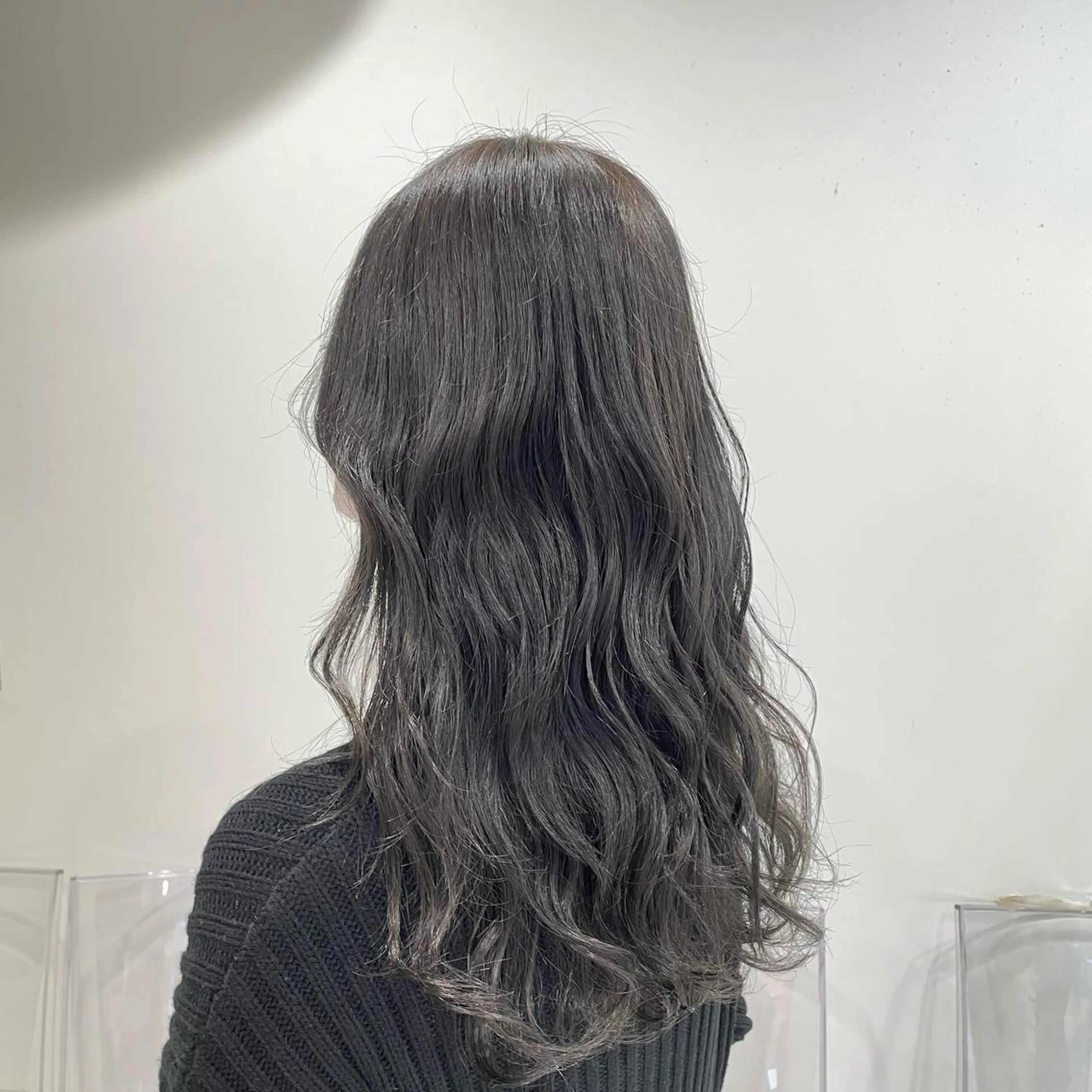 セミロング カラー 💍大人デザイン /ハイトーン♡リクトのヘアスタイル