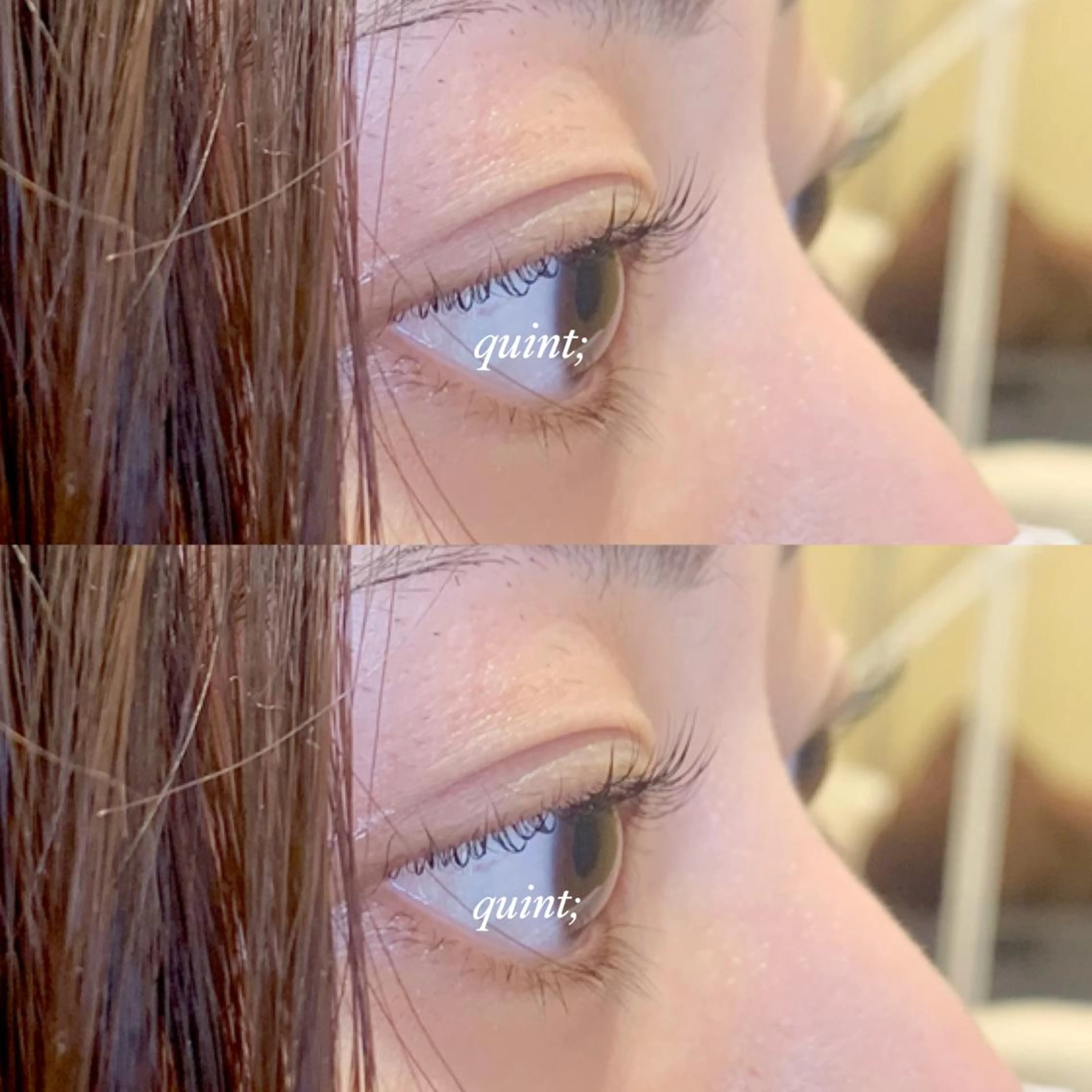 マツエク・マツパ パリジェンヌラッシュリフト マツパ Fukushi／ 自由が丘quint;のマツエク・マツパデザイン