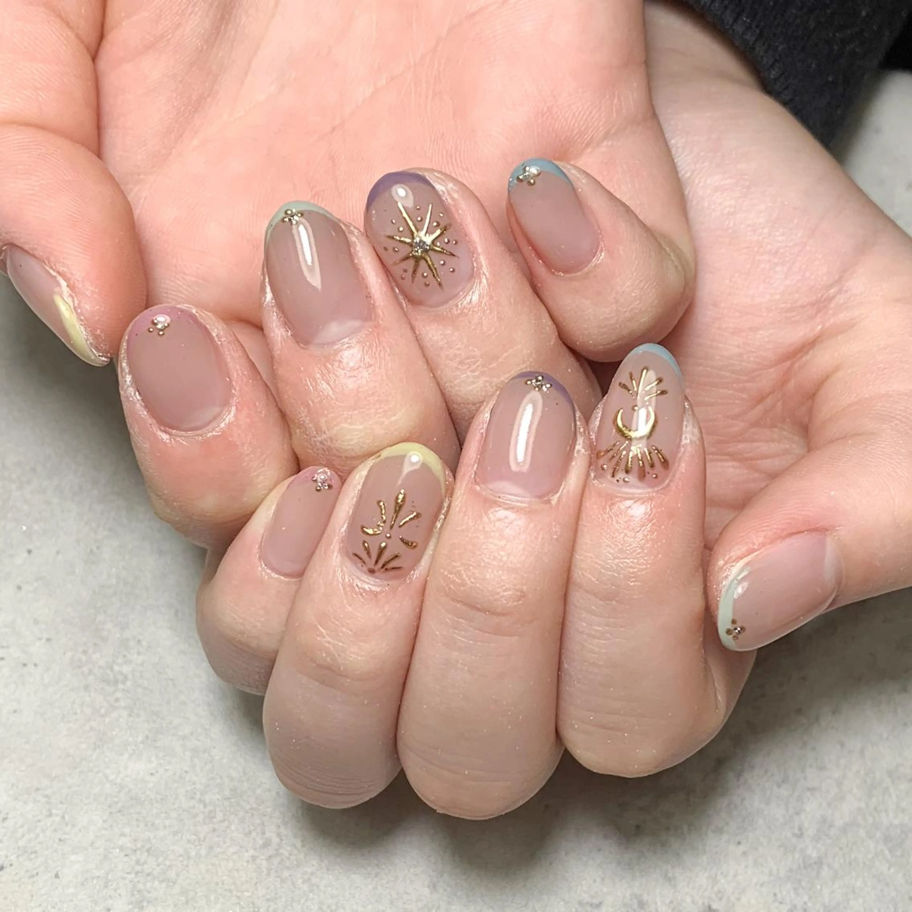 ネイル atelier　FIORITURA所属・FIORITURA aiのネイルデザイン