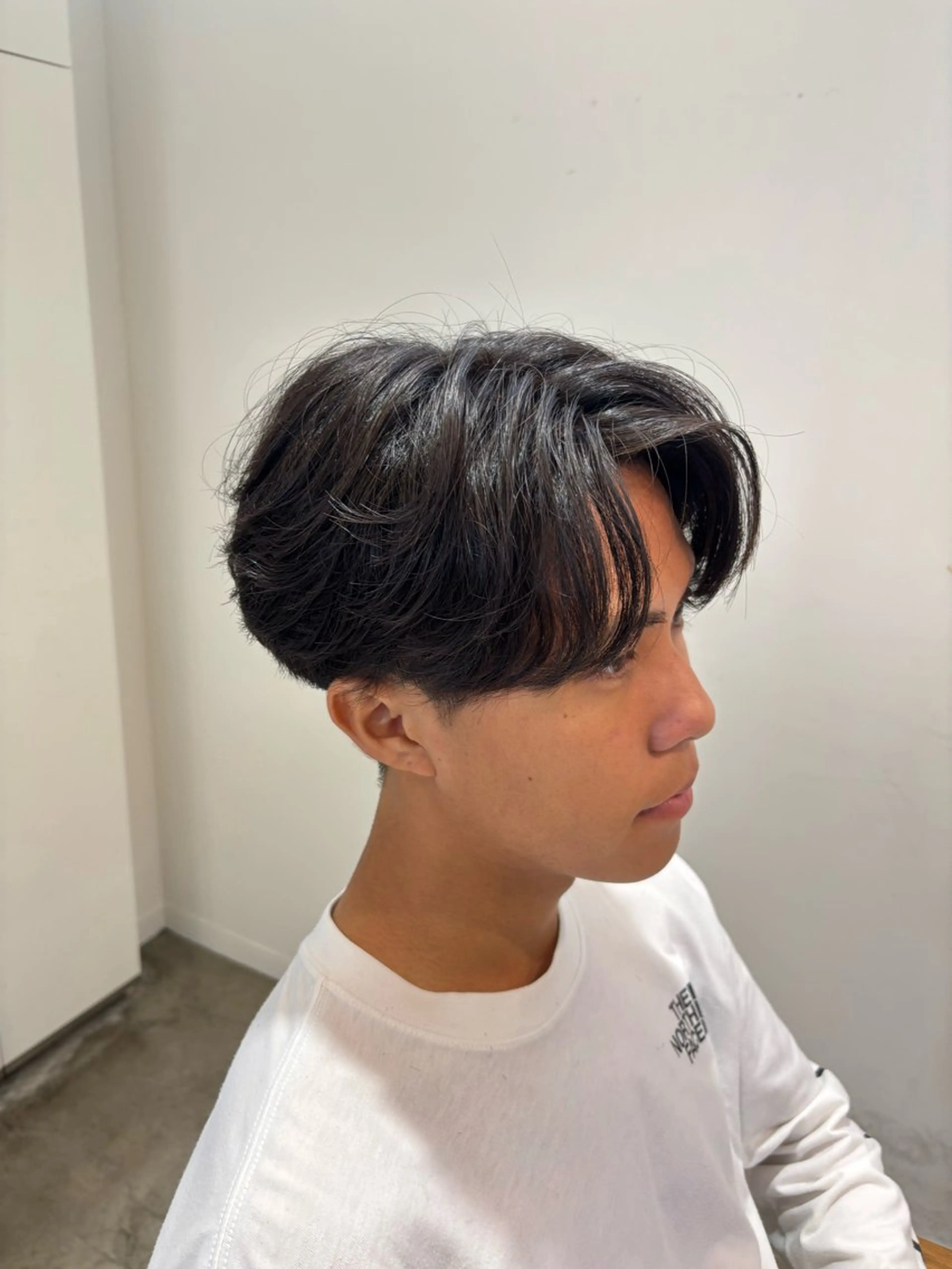 メンズ メンズパーマ 徳田 恭助のヘアスタイル