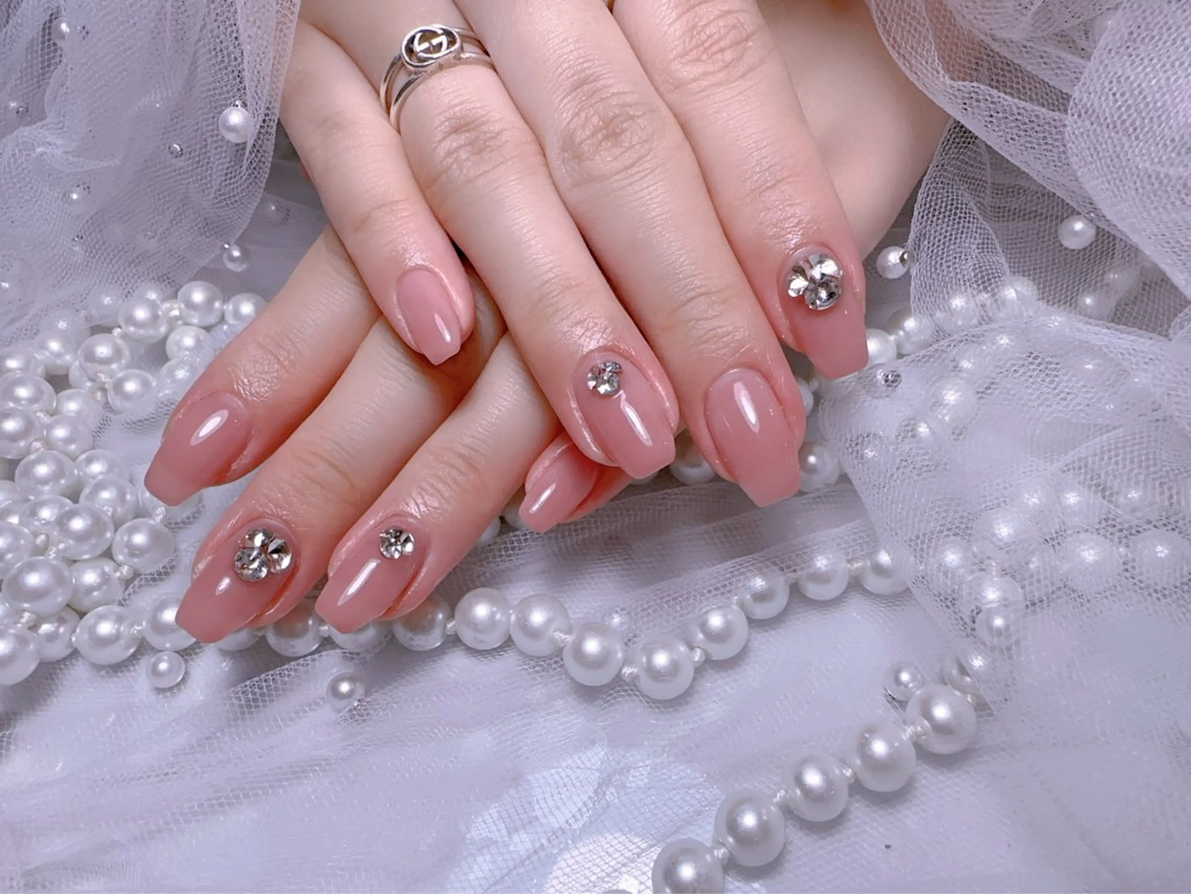 ネイル シンプルネイル You&Me Miyuのネイルデザイン