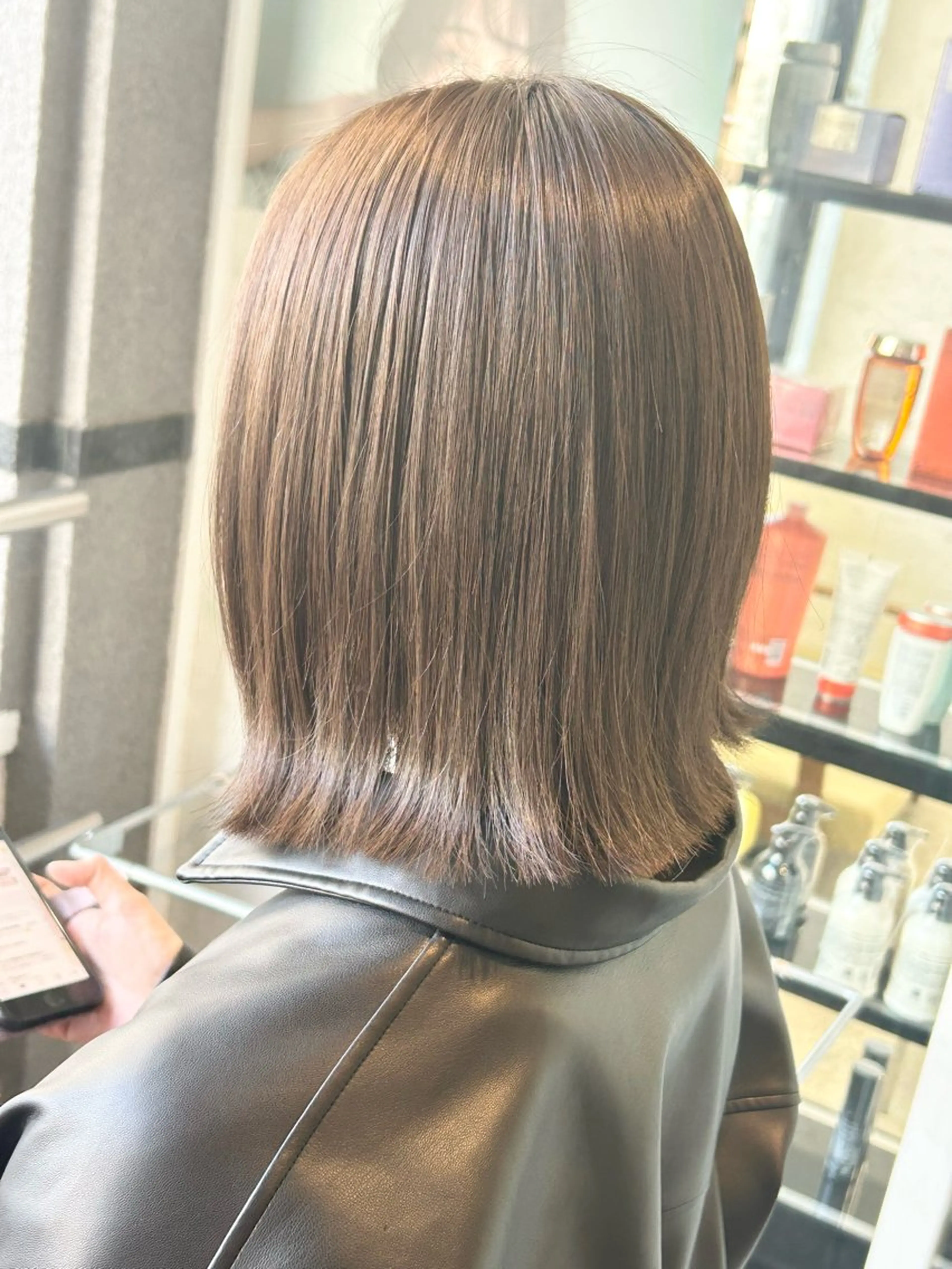 ショート カット ヘアカラー archange 齋藤旭冶／川口のヘアスタイル