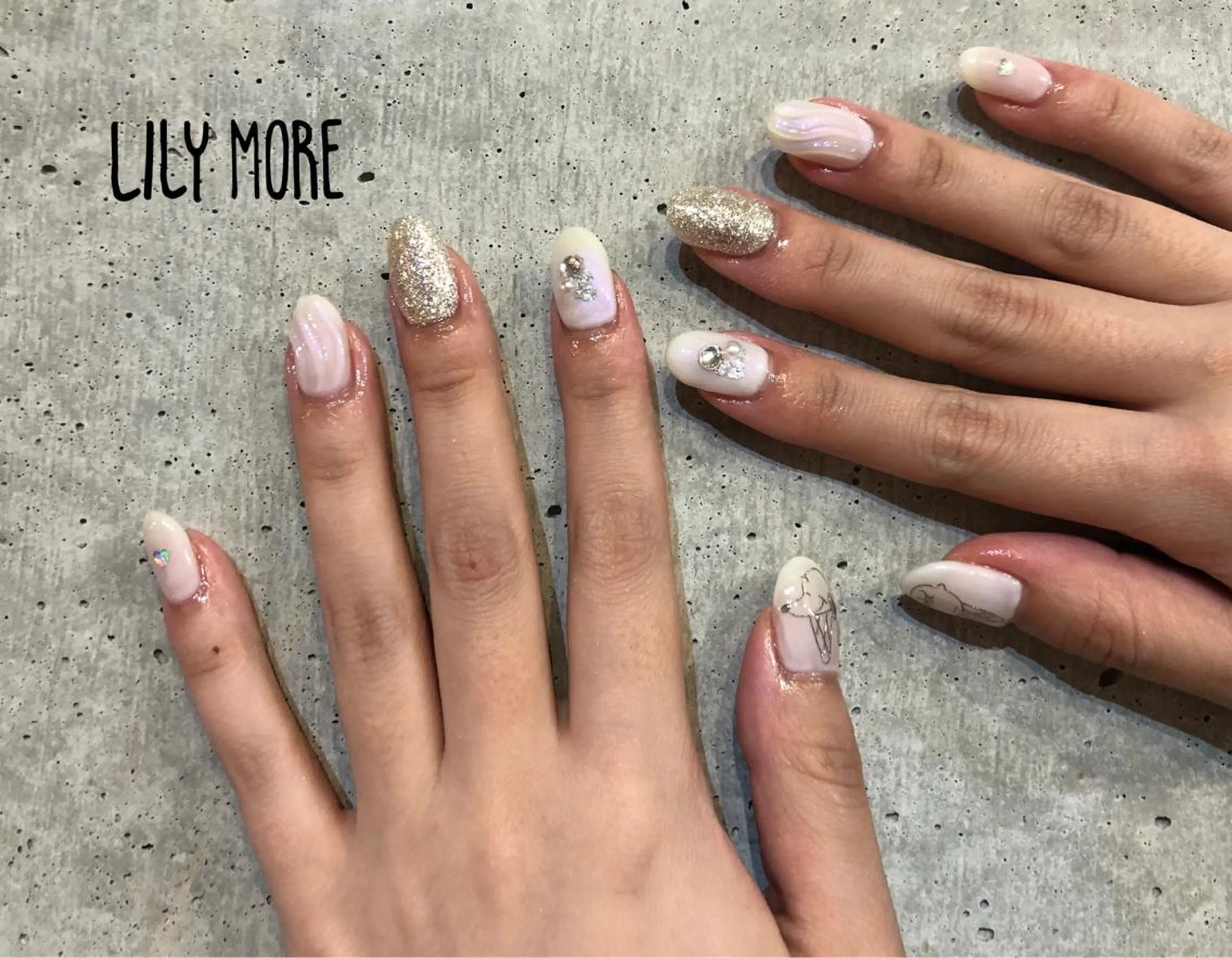 ネイル Lily closetのネイルデザイン