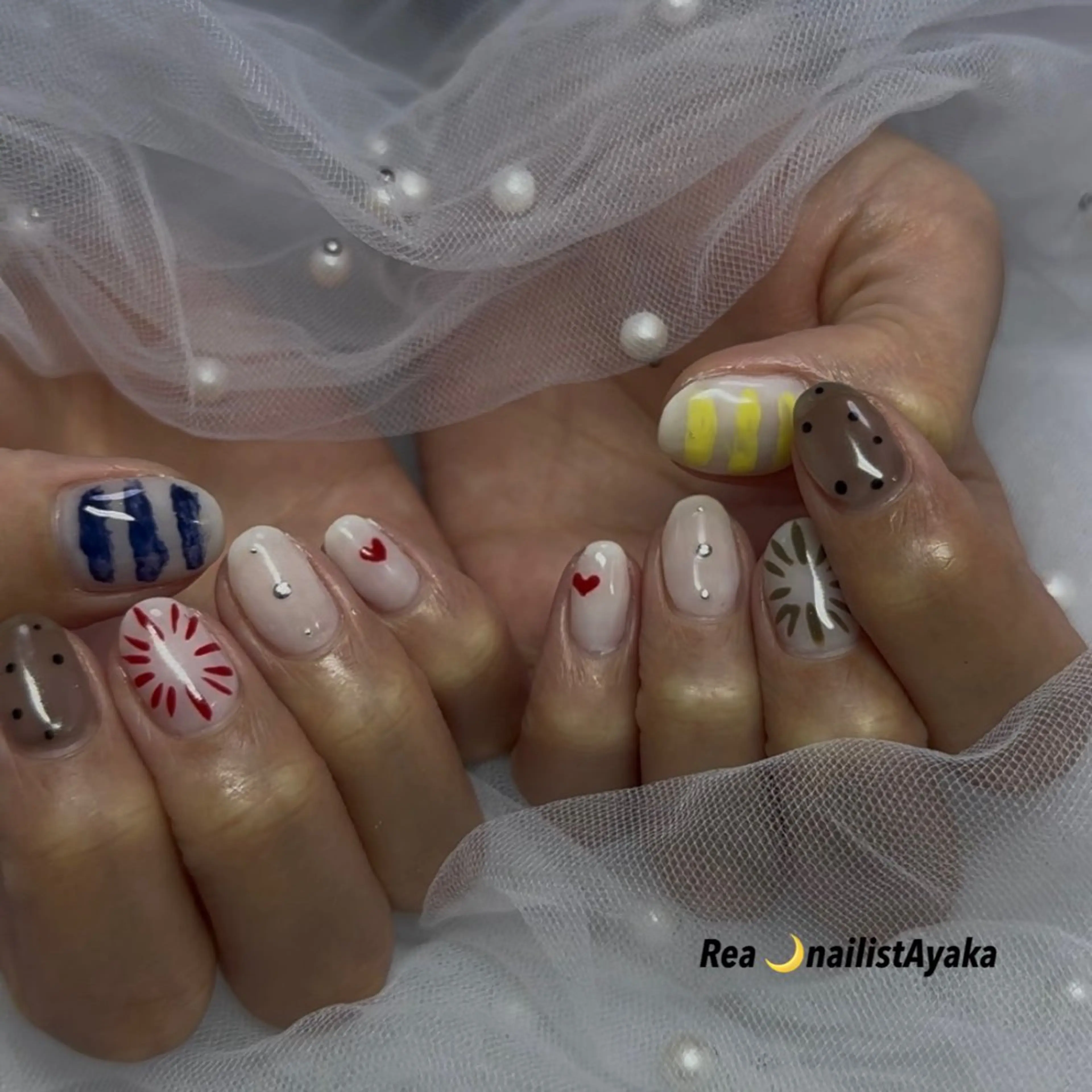 ネイル Laula🤍 ayakaのネイルデザイン