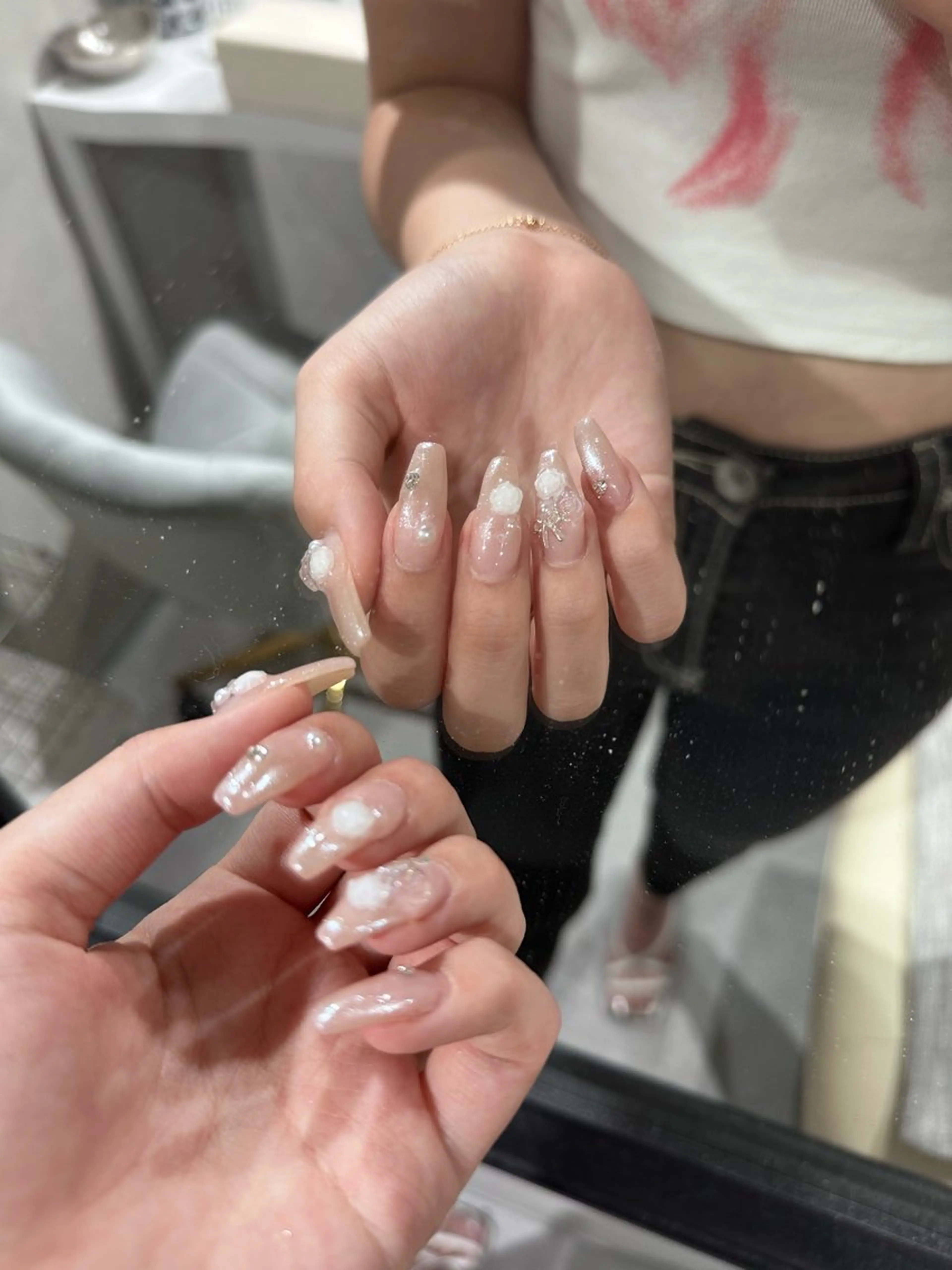 ネイル ume hairsalon所属・nono/ 熊取ﾈｲﾙｻﾛﾝのネイルデザイン