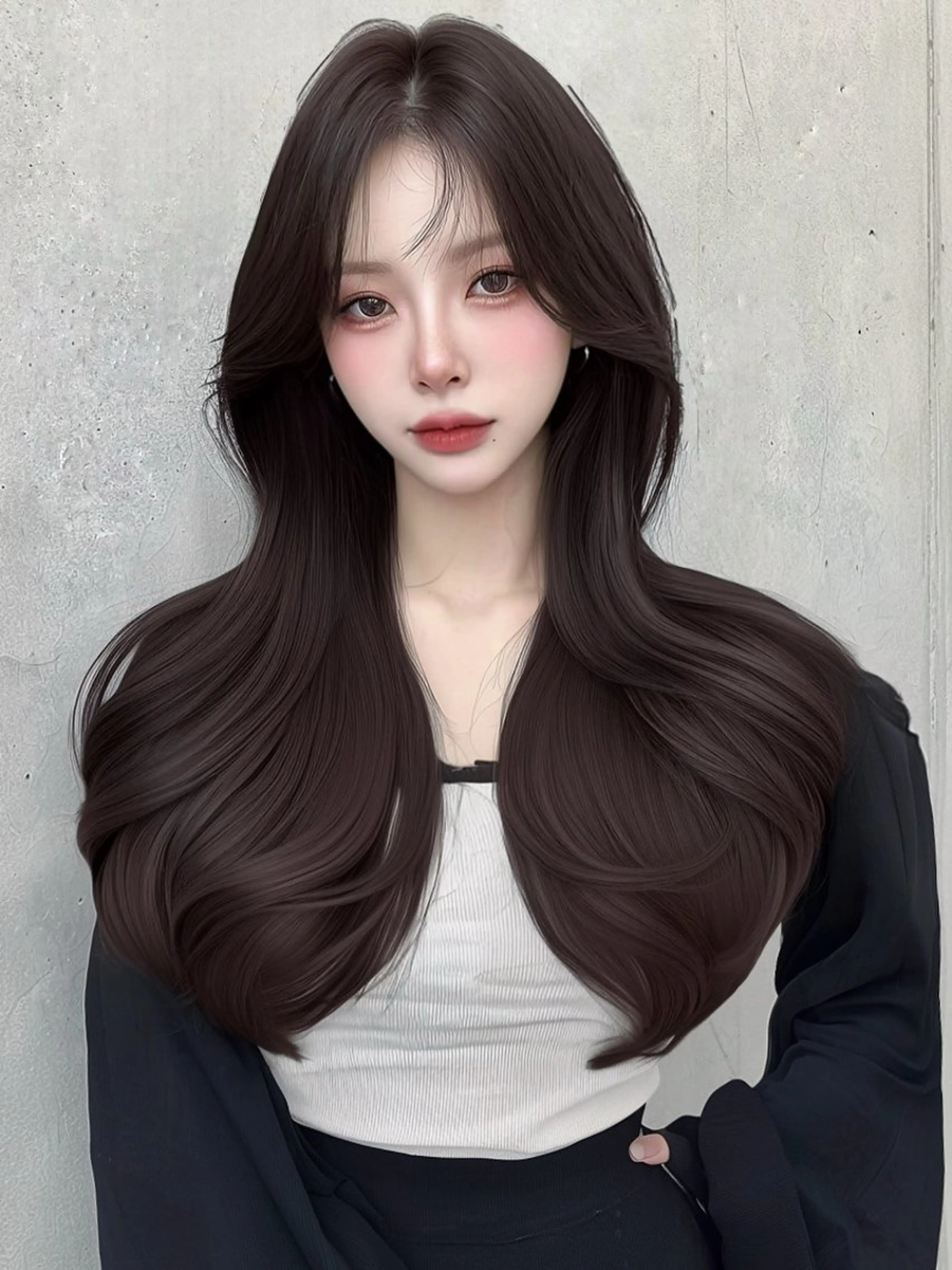 【当日予約限定✨】ケアカラー＋2ステップ艶トリートメント¥¥15400→¥7000✨🎀の写真