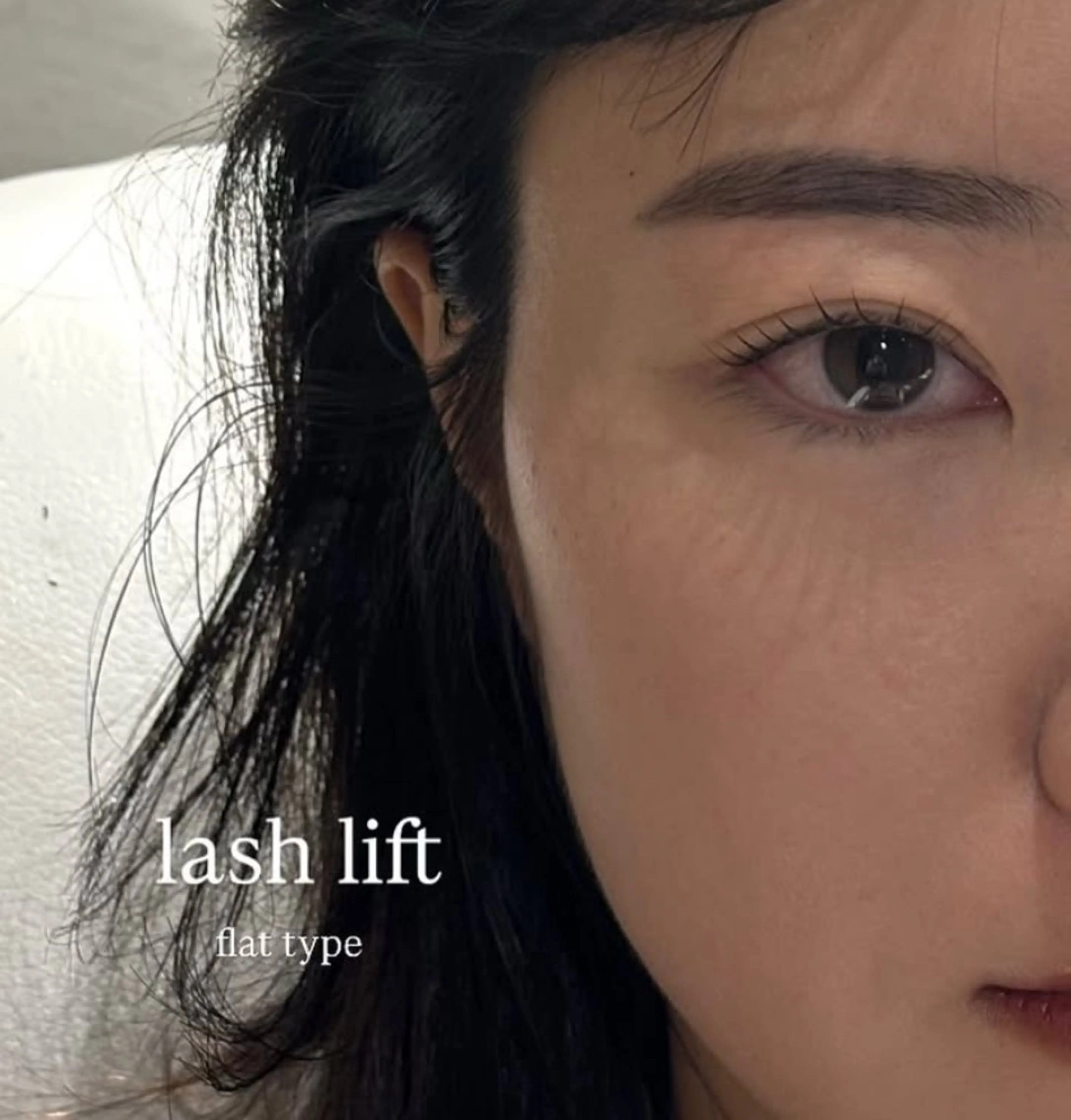 マツエク・マツパ フラットラッシュ TRENCH nail &eyelash所属・TRENCH chikaの眉毛・アイブロウイメージ