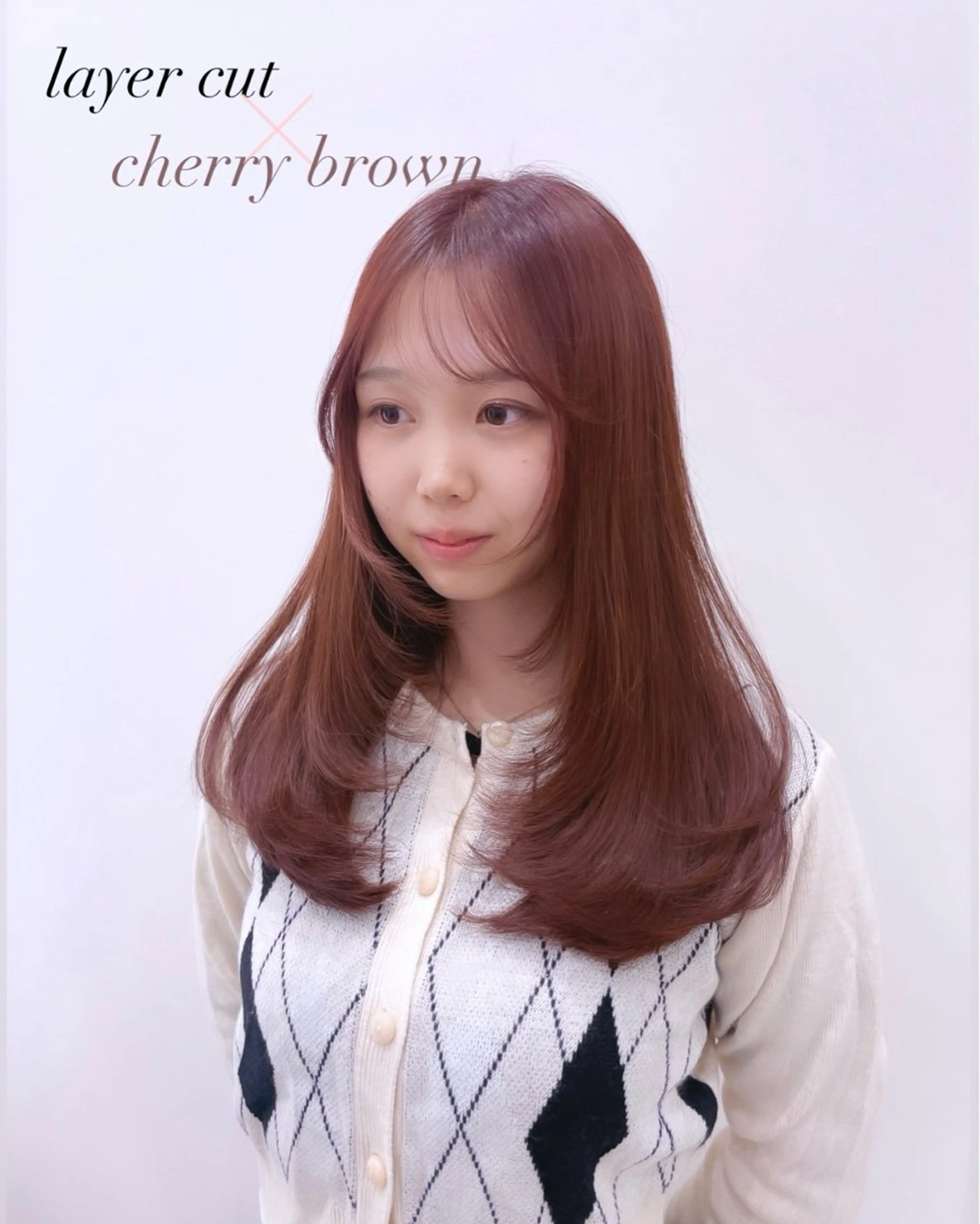 ロング レイヤーカット 圧倒的モテ艶髪💎 レイヤー💎kanaのヘアスタイル