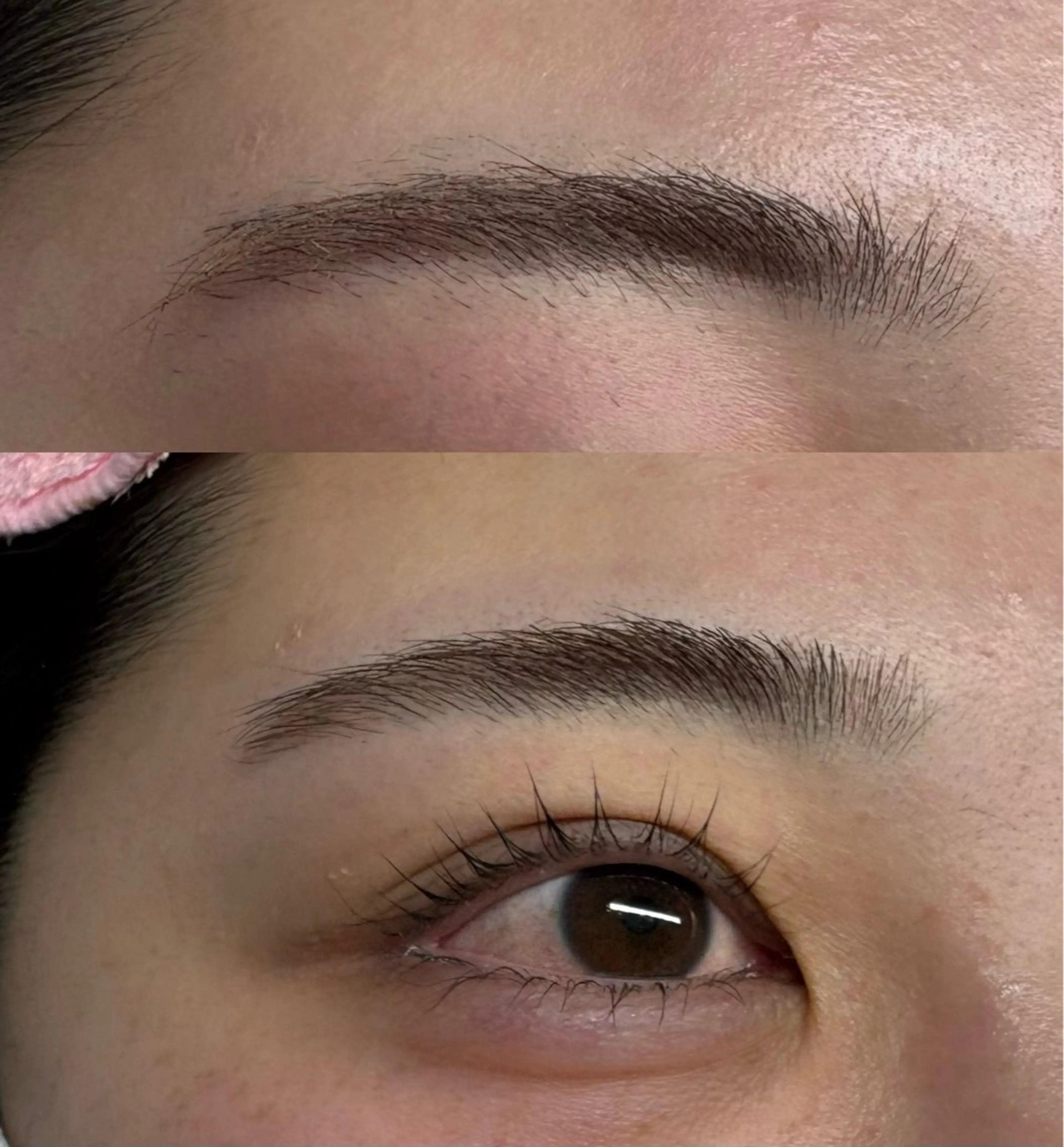 マツエク・マツパ 下まつげエクステ 一重×まつ毛パーマ トータルビューティー サロン・Ｎの眉毛・アイブロウイメージ