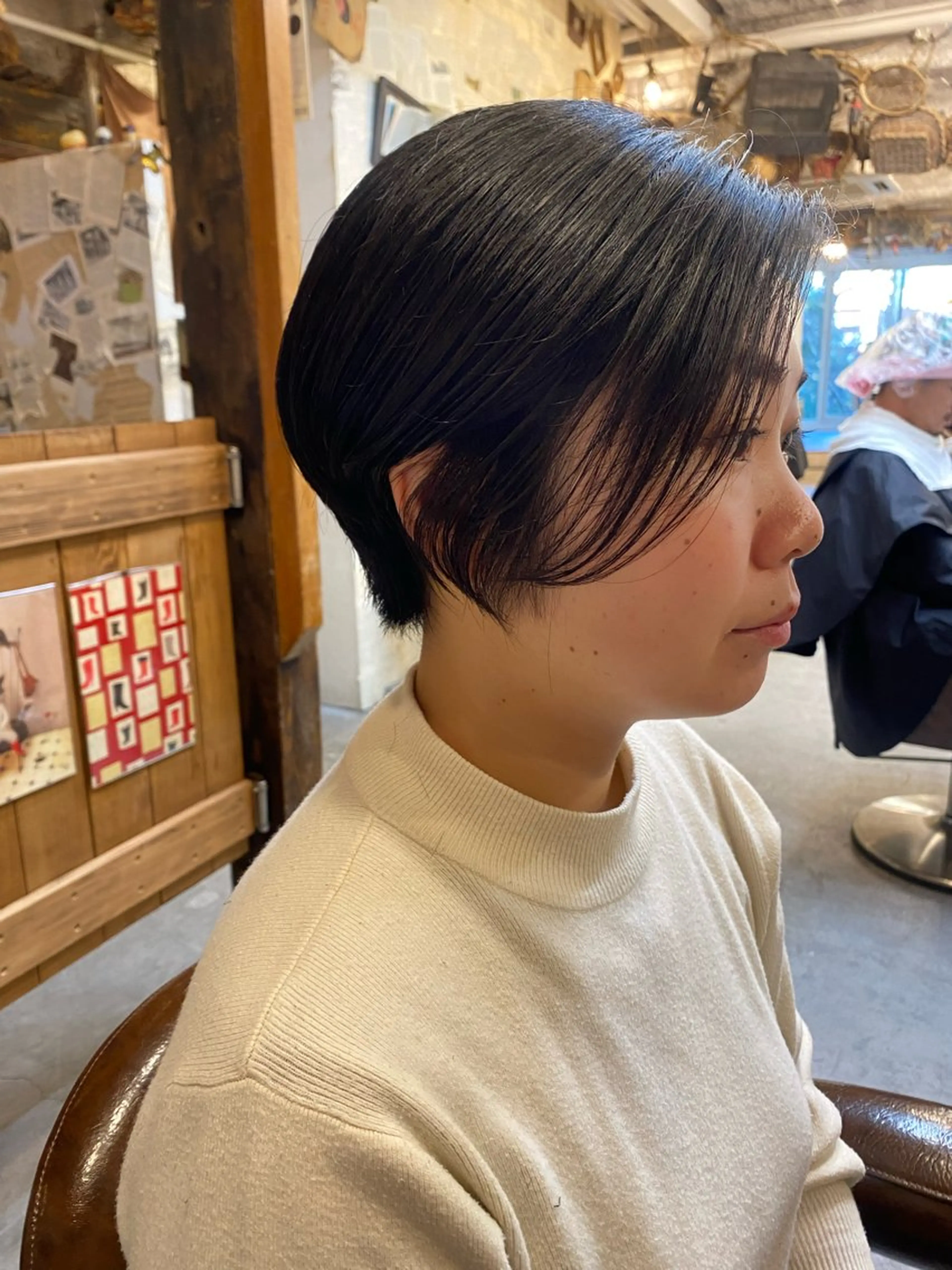 ショート sea's所属・ヒラカホ/矢場町/ ブリーチ/似合わせのヘアスタイル