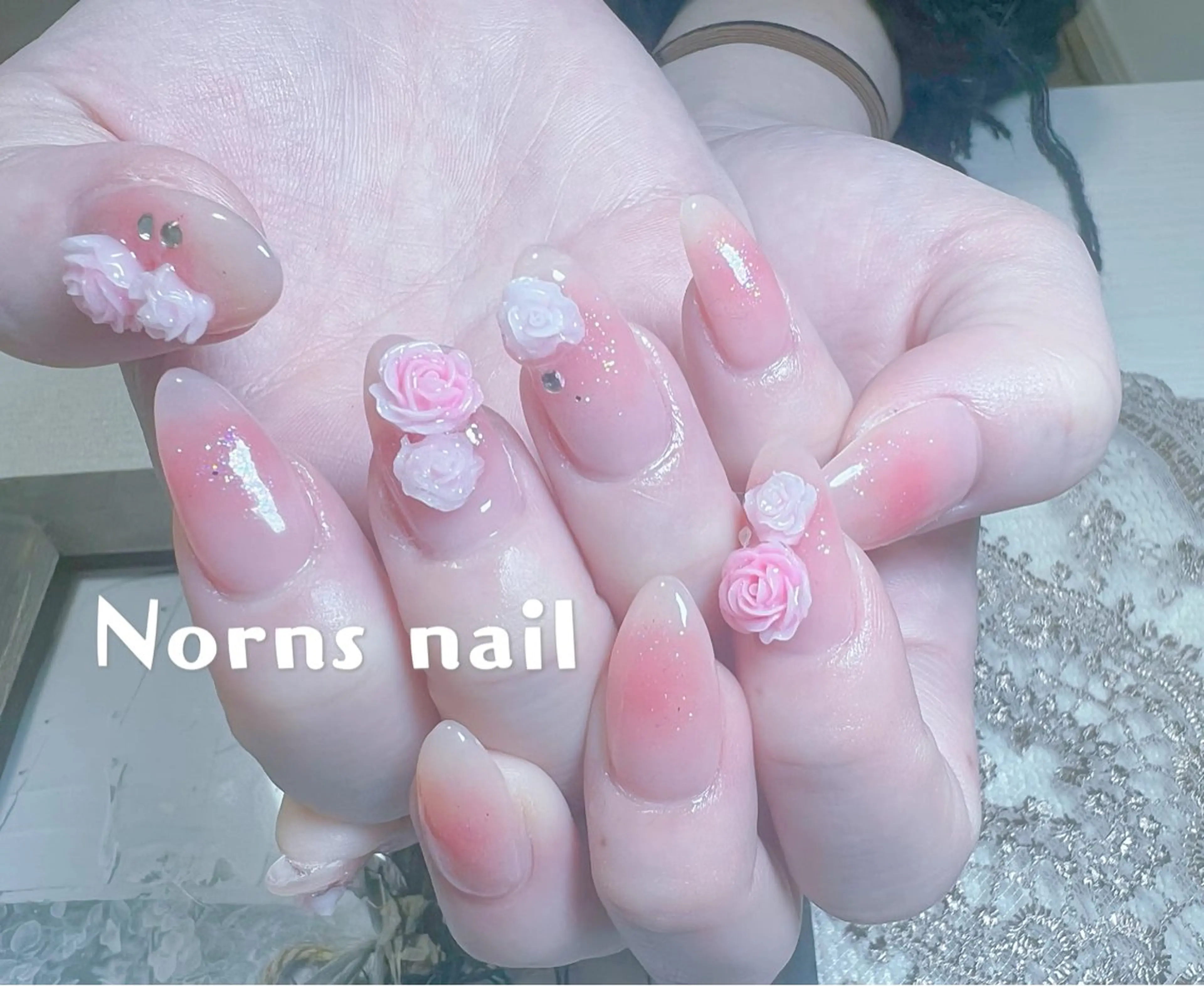 ネイル Norns nail (猫いるサロン🐈)のネイルデザイン