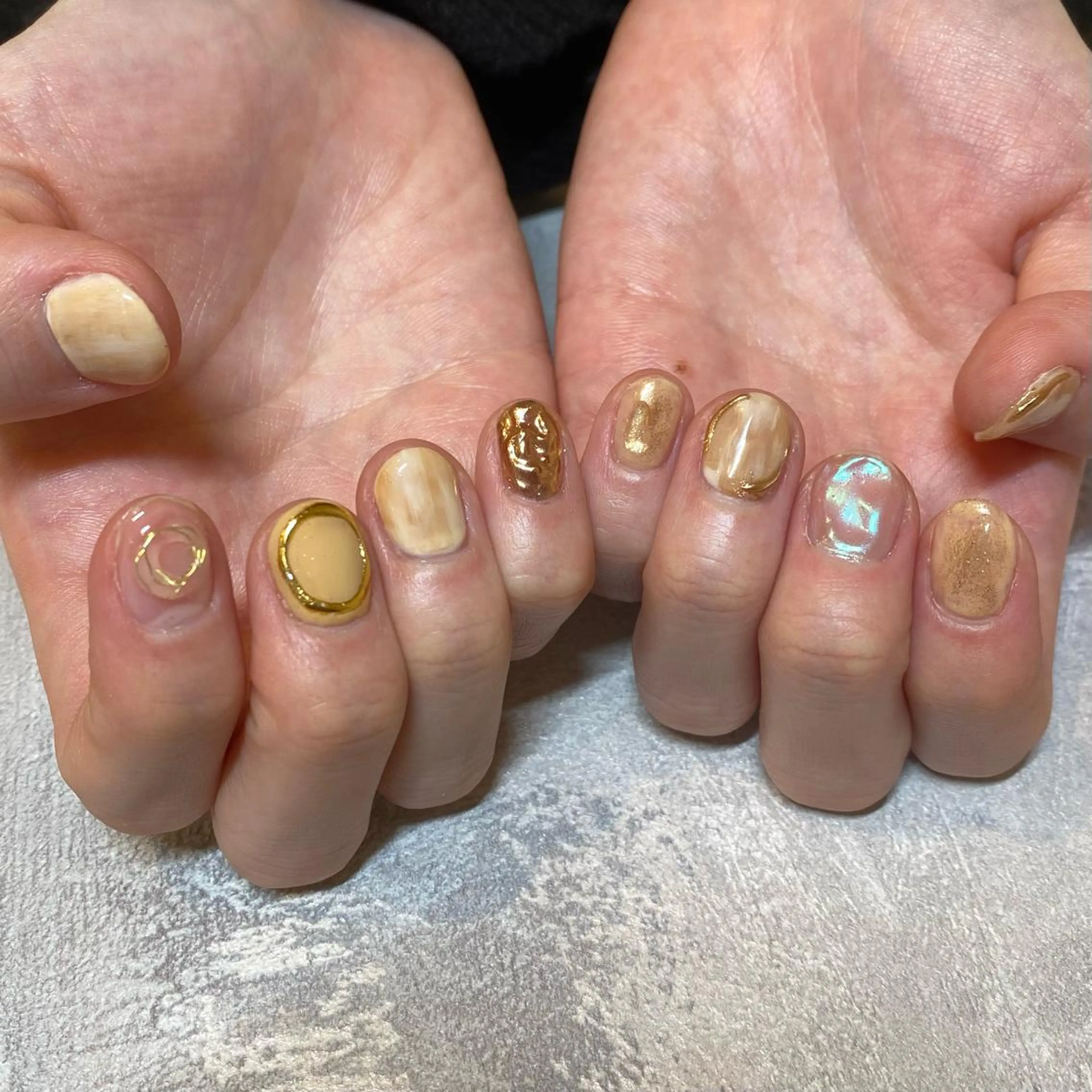 ネイル Yuu. nailsTOKYOのネイルデザイン
