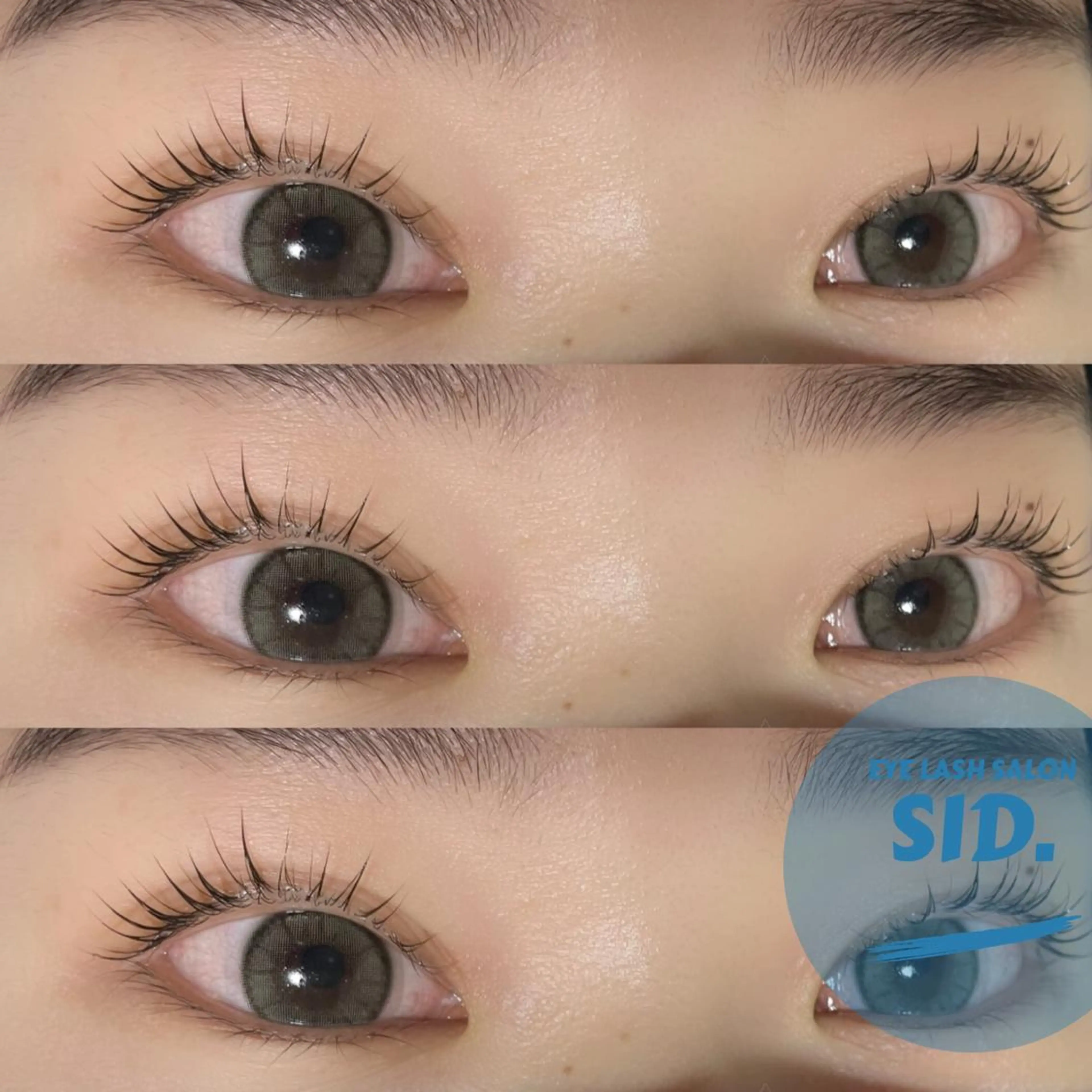 マツエク・マツパ マツパ eye lash salon SIDのマツエク・マツパデザイン