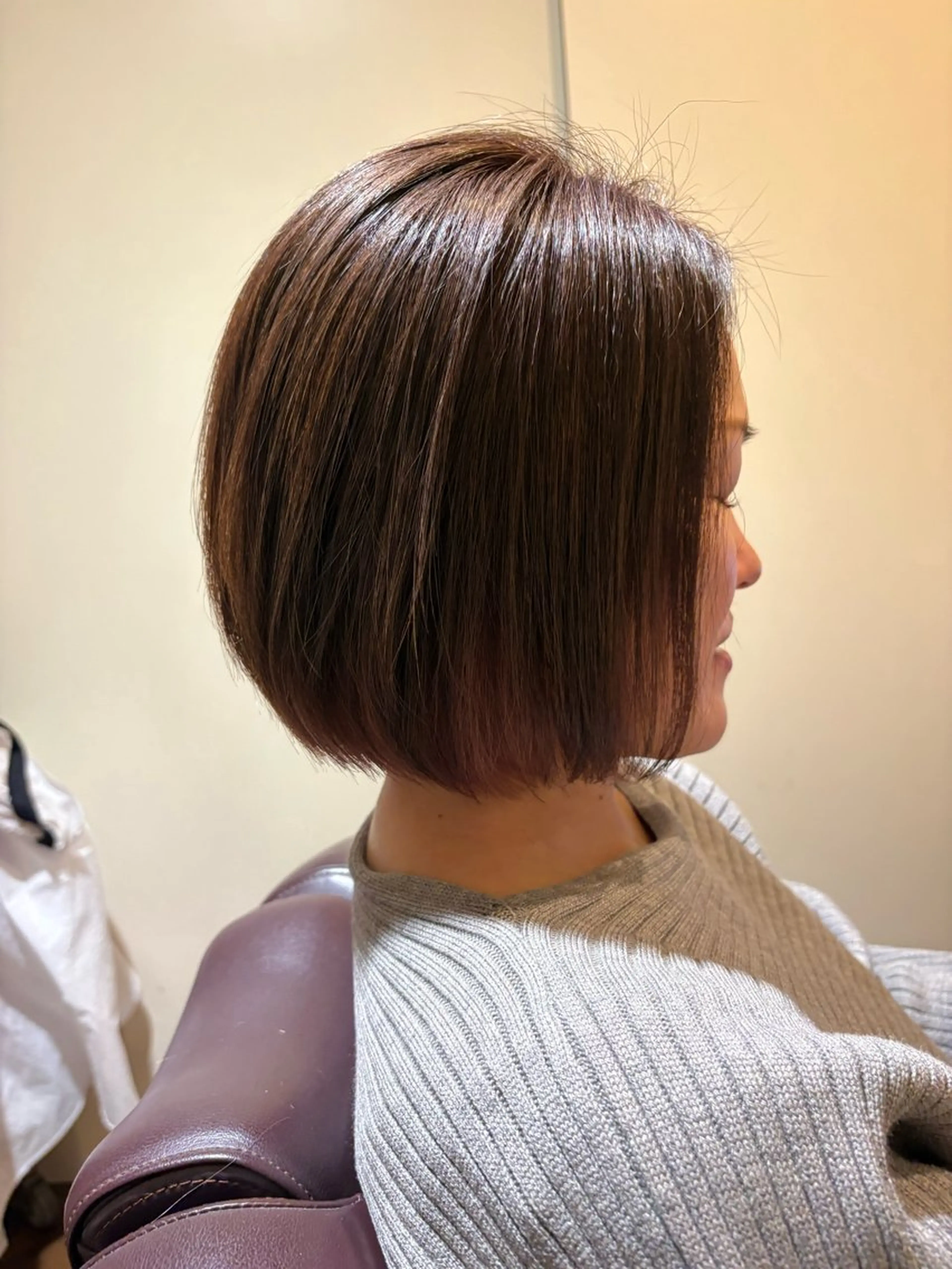 ショート ボブ 山口 翼のヘアスタイル