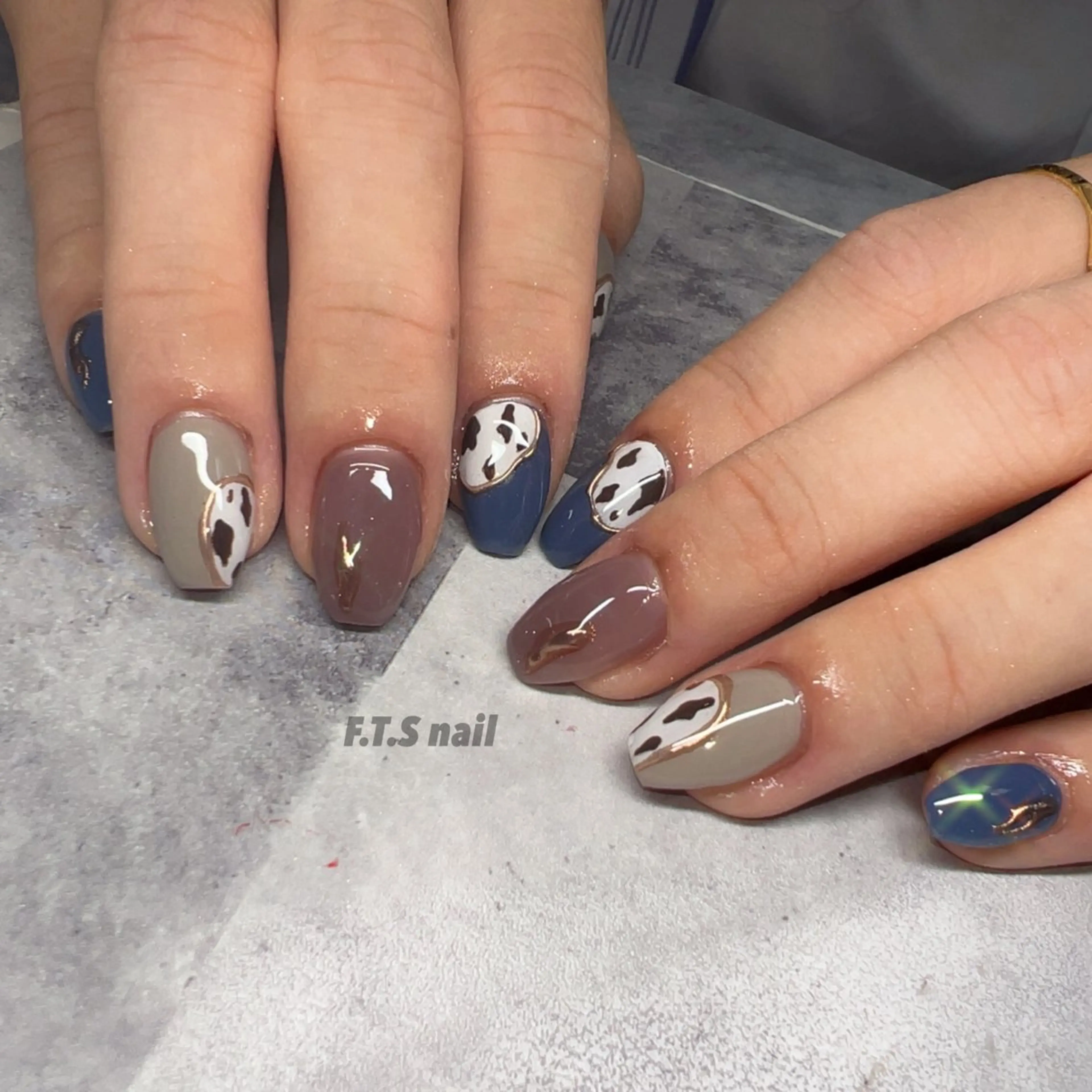 ネイル ハンドネイル F.T.S nailのネイルデザイン