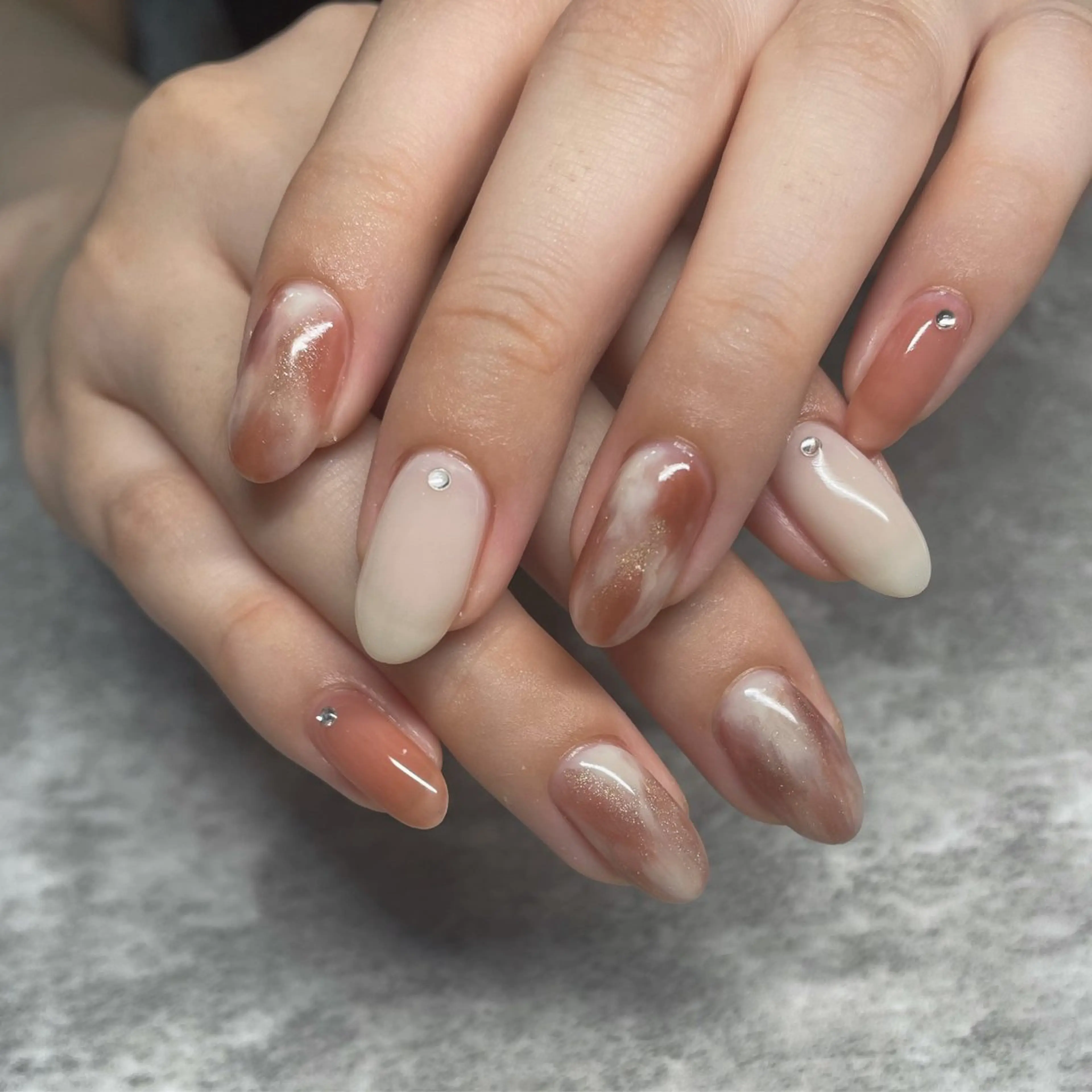 ネイル ハンドネイル MOJA NAIL所属・MOJA NAIL ＊MAIKOのネイルデザイン