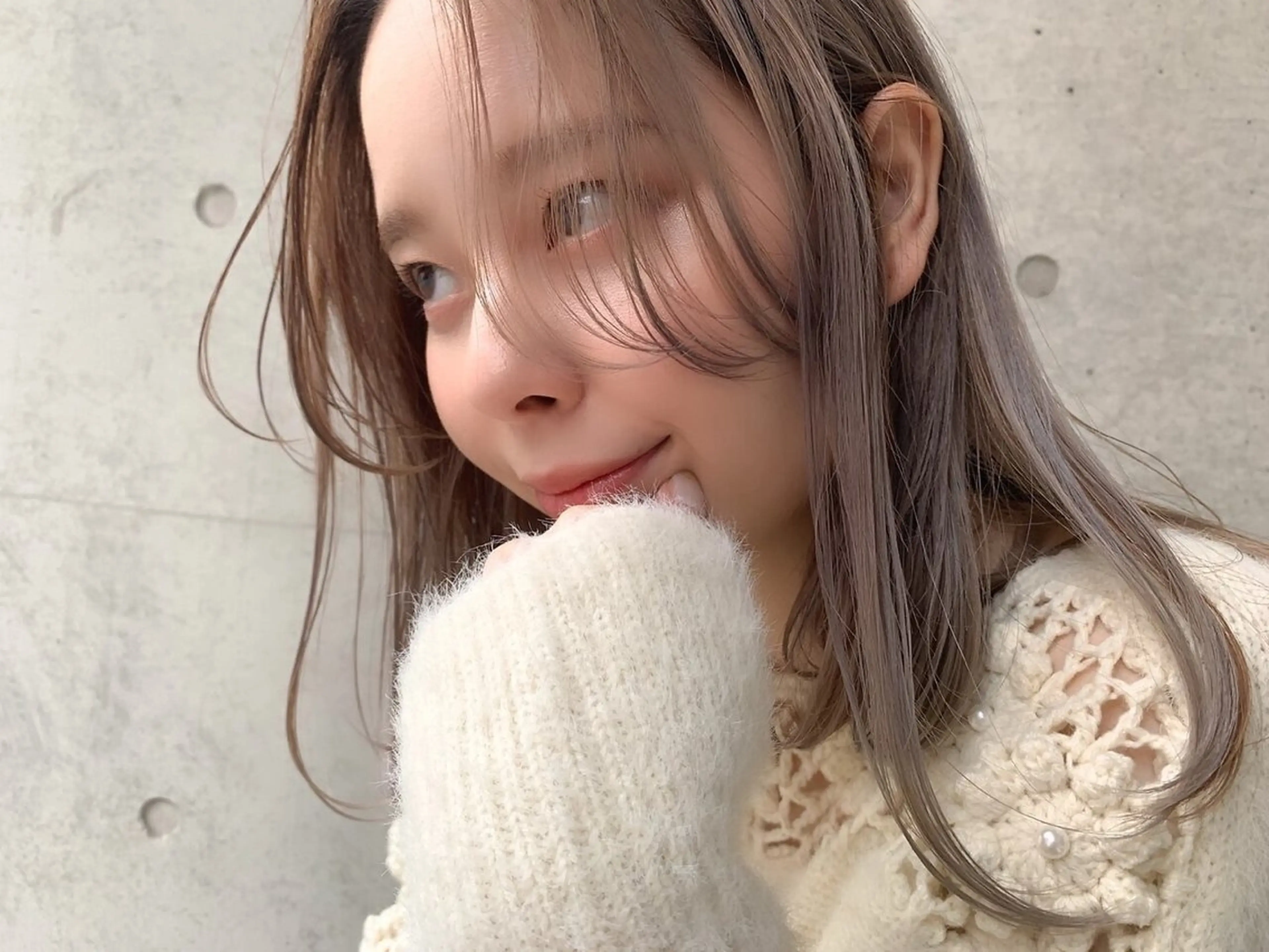 セミロング カット ヘアカラー carlm【 カールム】薬院・今泉のヘアスタイル