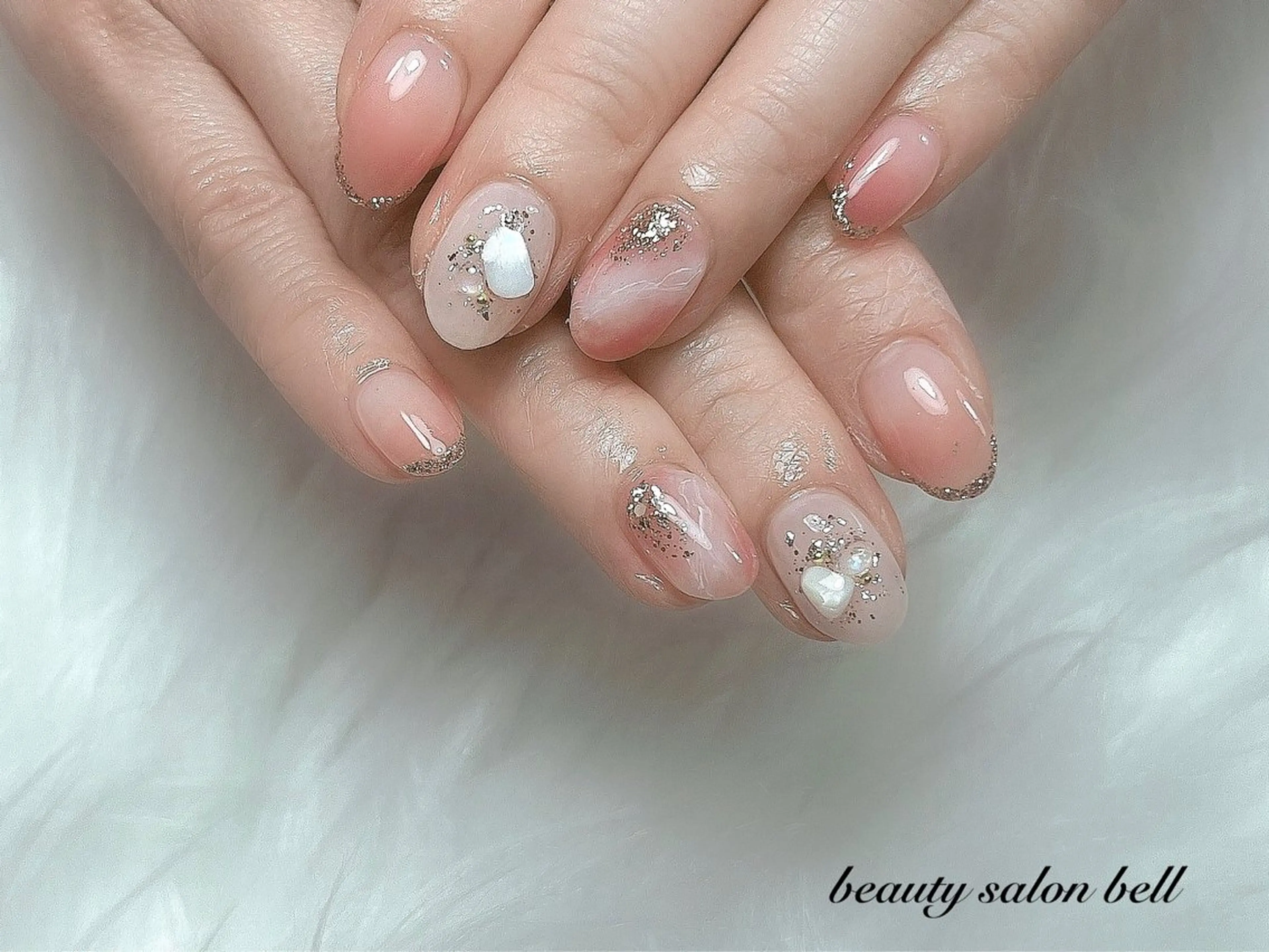 ネイル ハンドネイル beauty salon　bellのネイルデザイン
