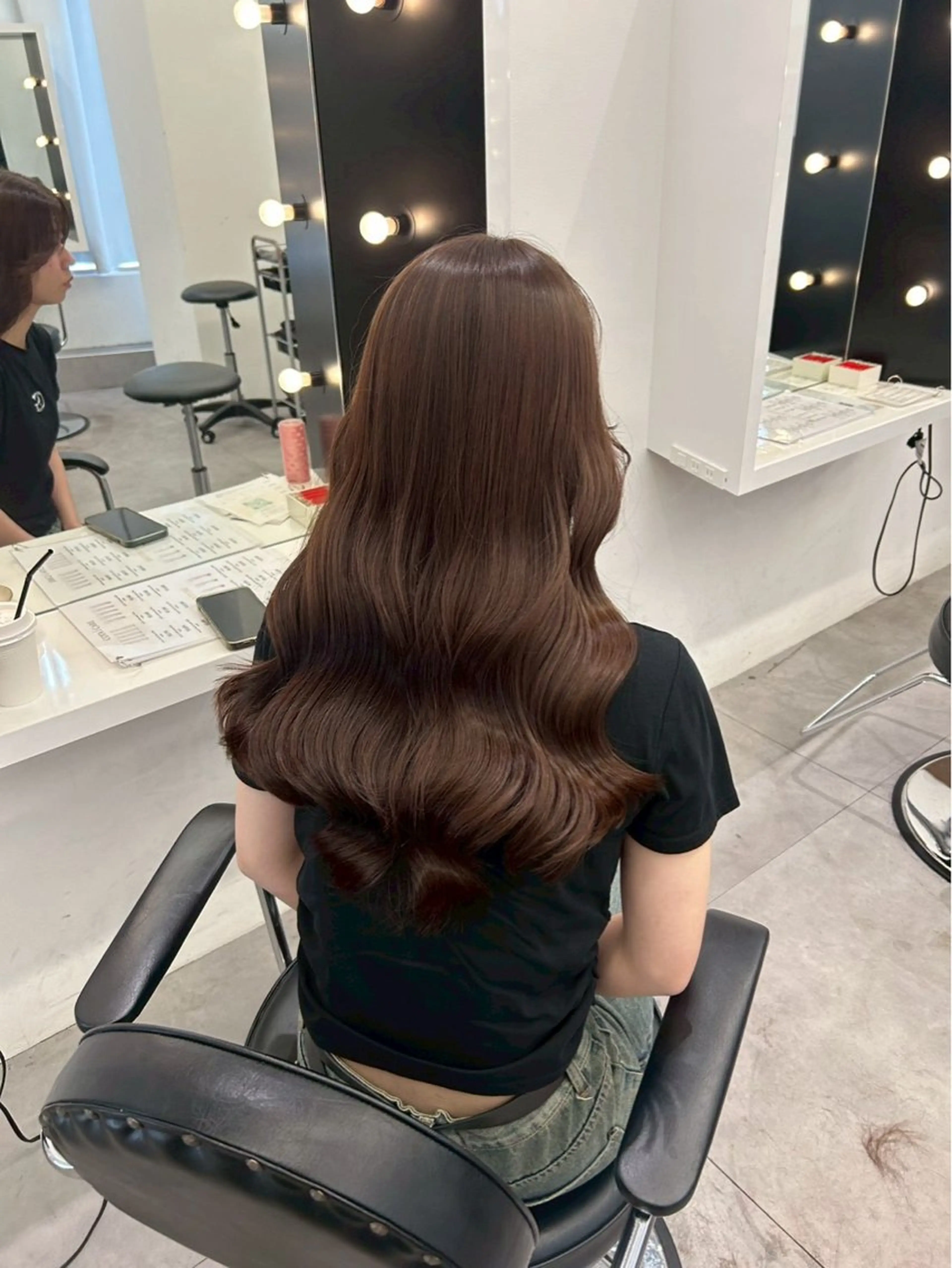 カラー ヘアカラー トリートメント tomoka/ 茶屋町/モデル募集中のヘアスタイル