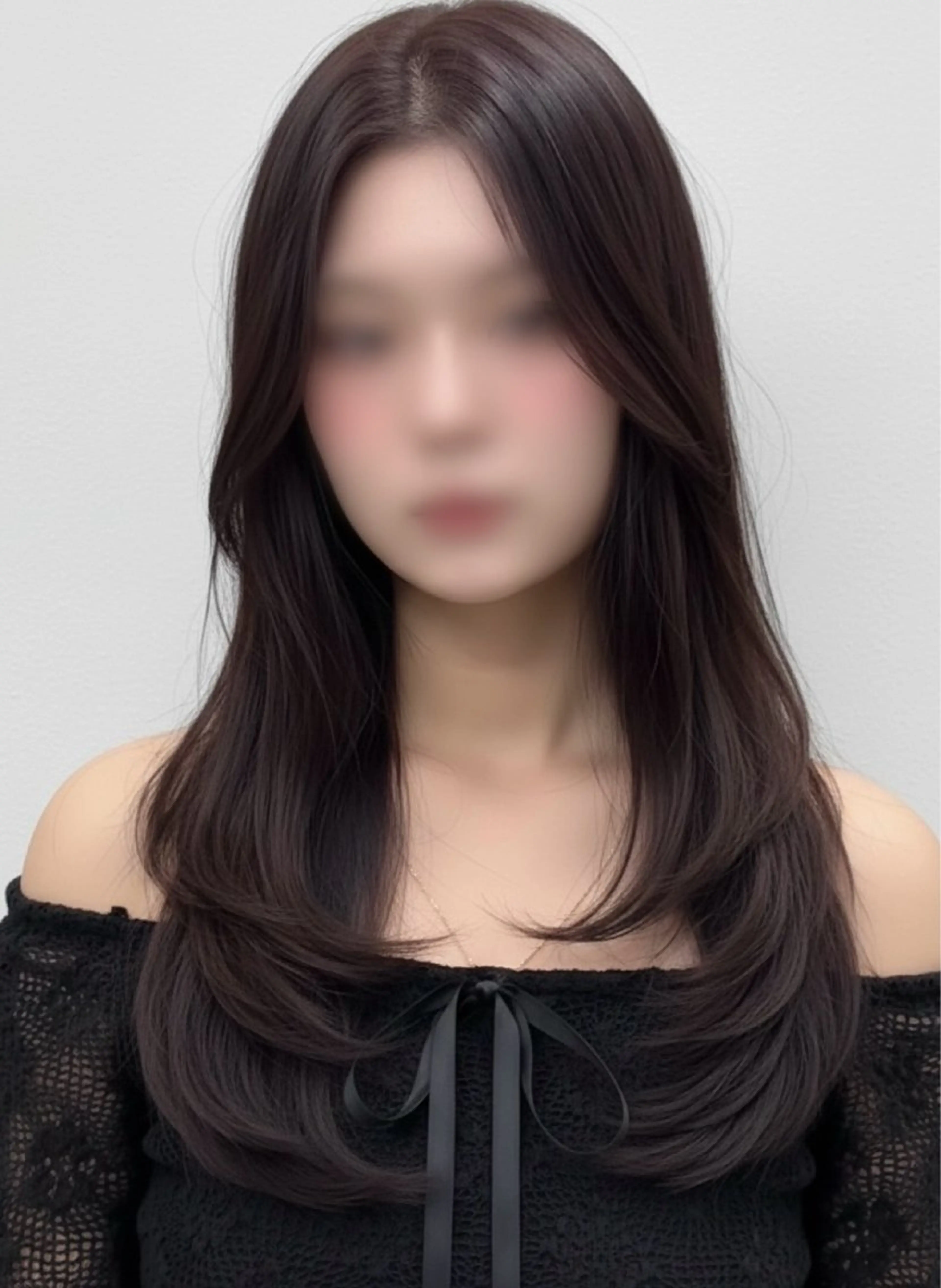 🉐『髪質改善TR』+（全体or前髪）カット+高発色カラーの写真