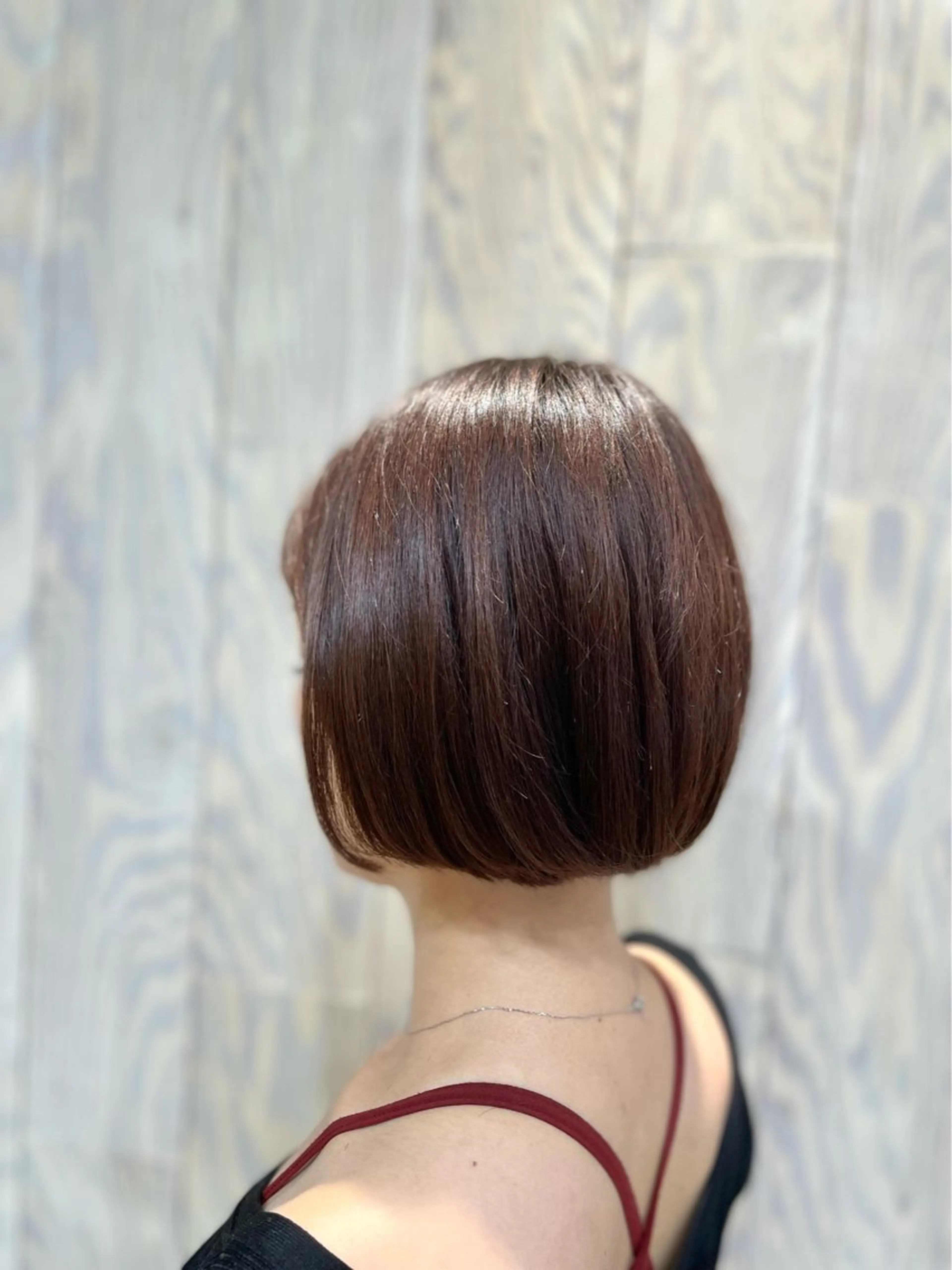 ショート ボブ Tink 横浜店所属・亀田 実花のヘアスタイル