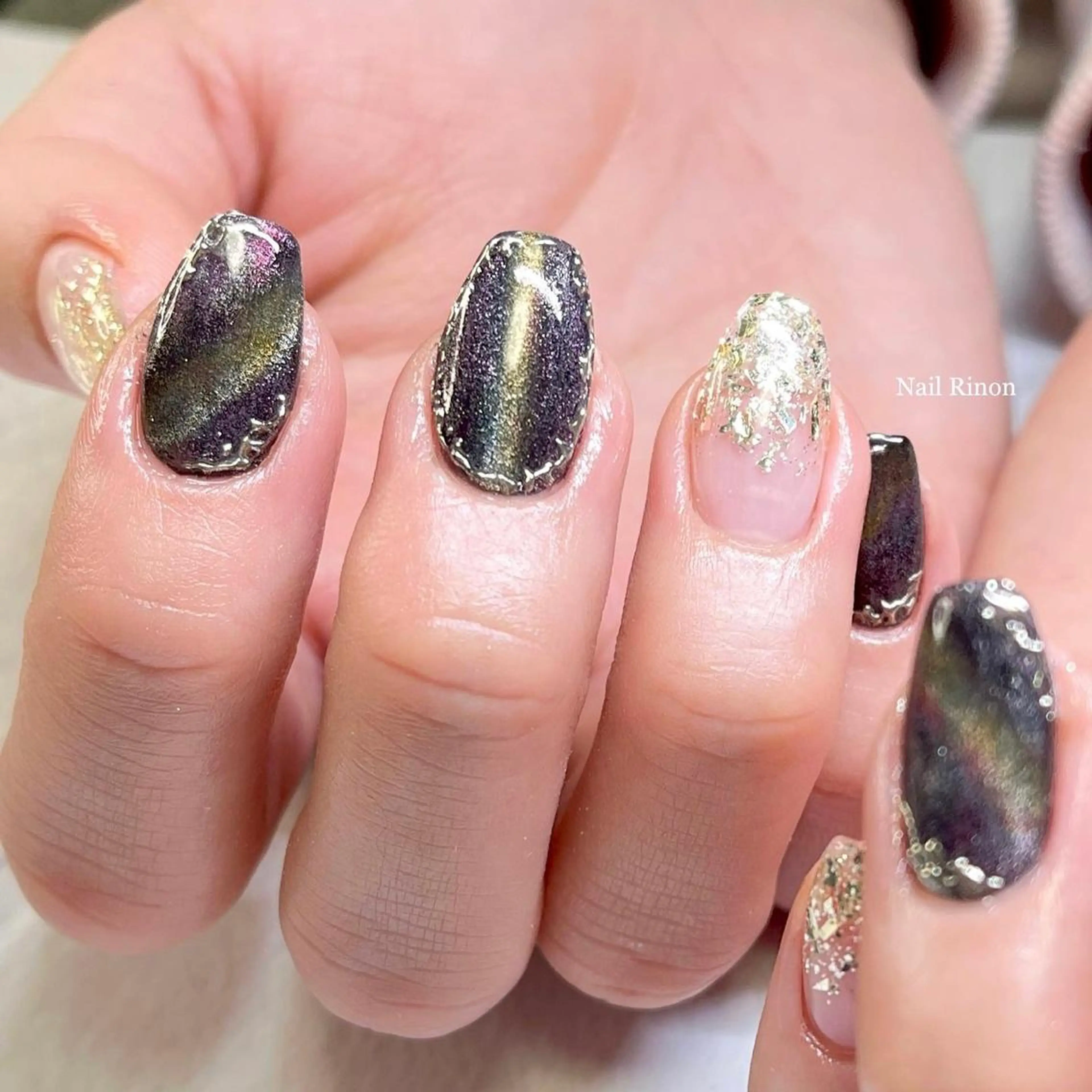 ネイル ハンドネイル Nail Rinonのネイルデザイン