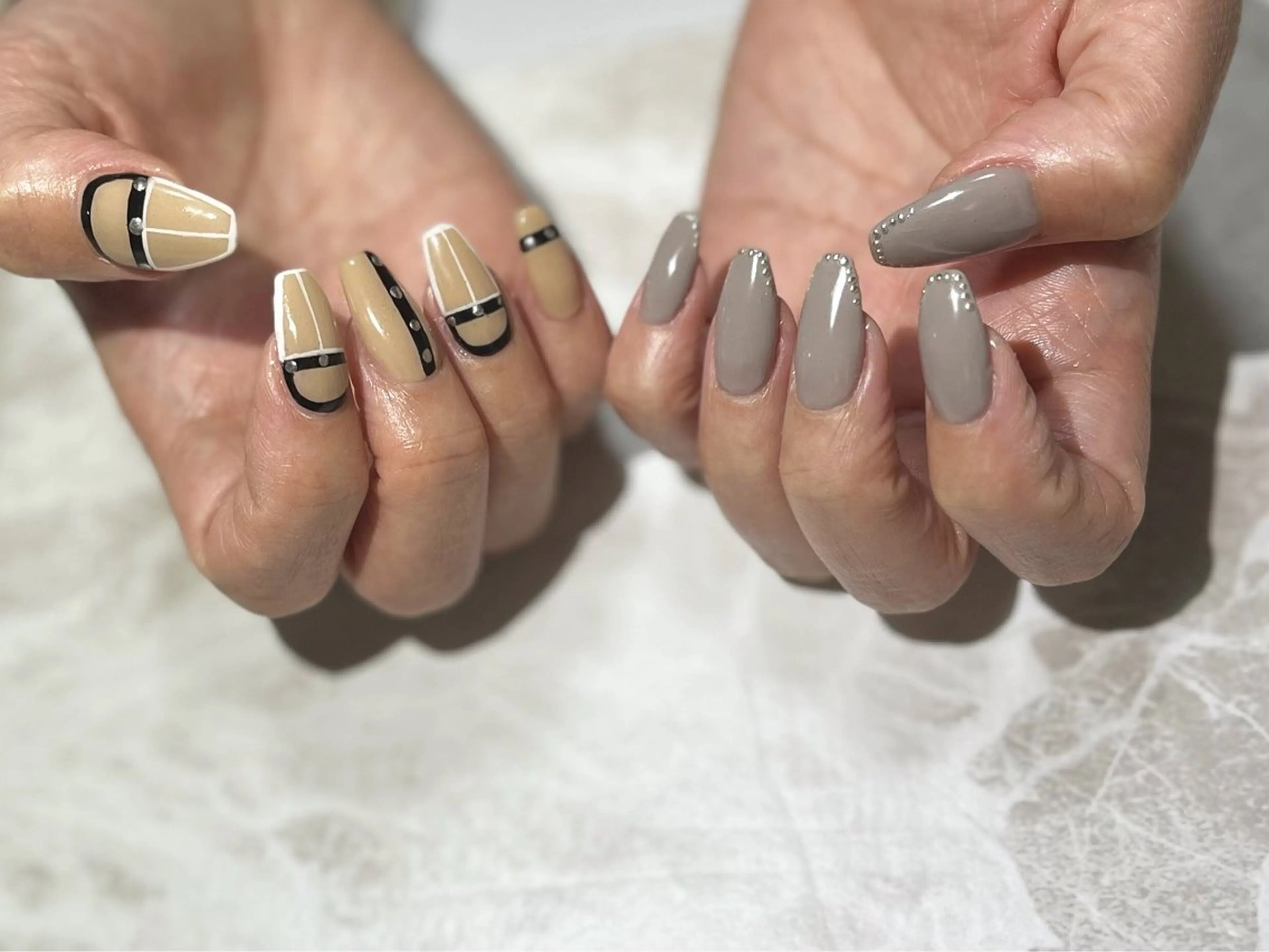 ネイル フットネイル ニュアンスネイル シンプルネイル 春ネイル 夏ネイル ネイル フフラ所属・nail fufla ♡yamane♡のネイルデザイン